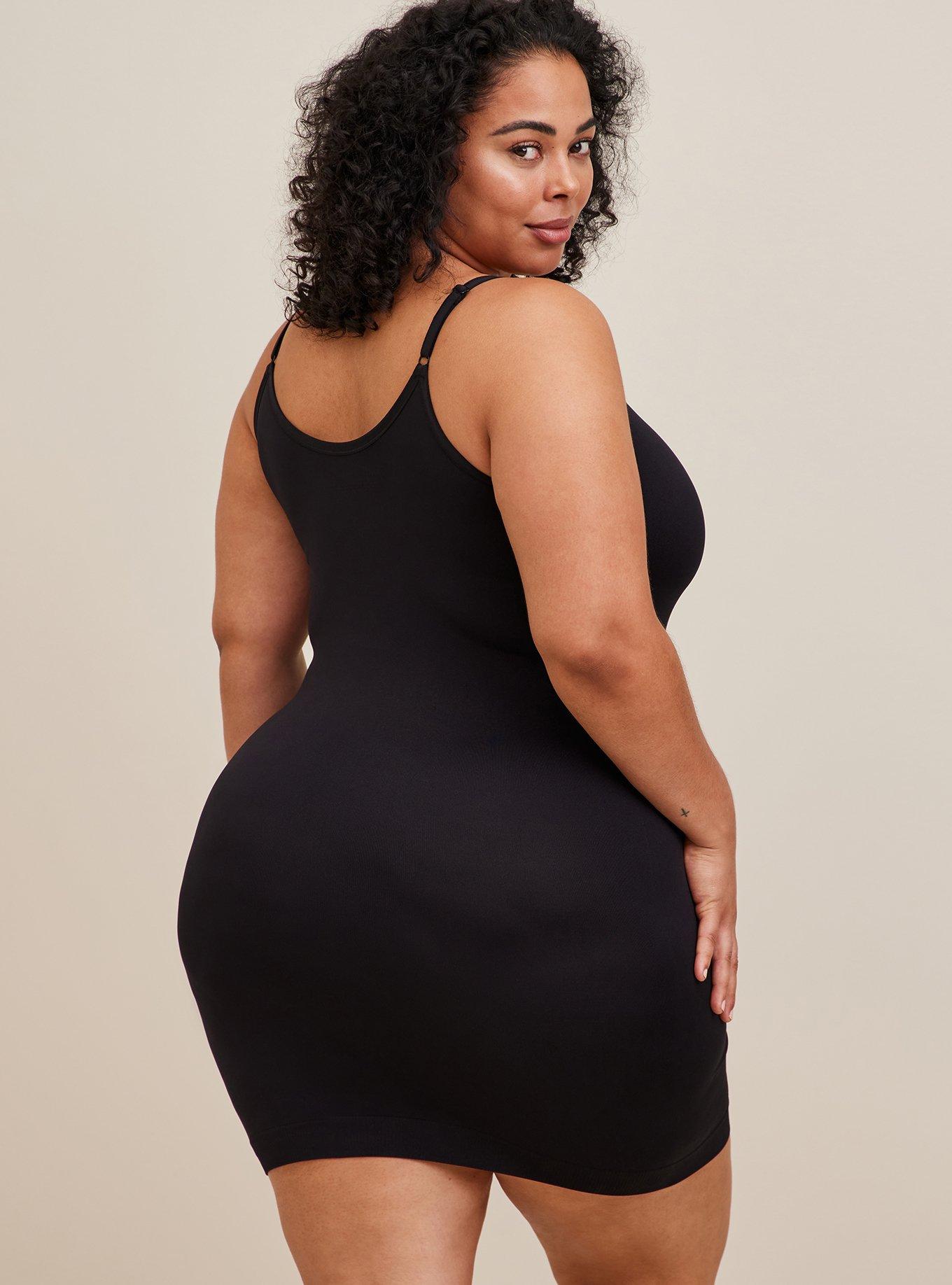 Plus Size Seamless 360° Smoothing Slip Dress Torrid