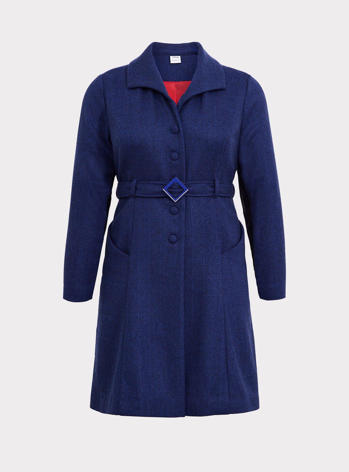 Plus Size Her Universe Disney Mary Poppins Returns Coat Torrid