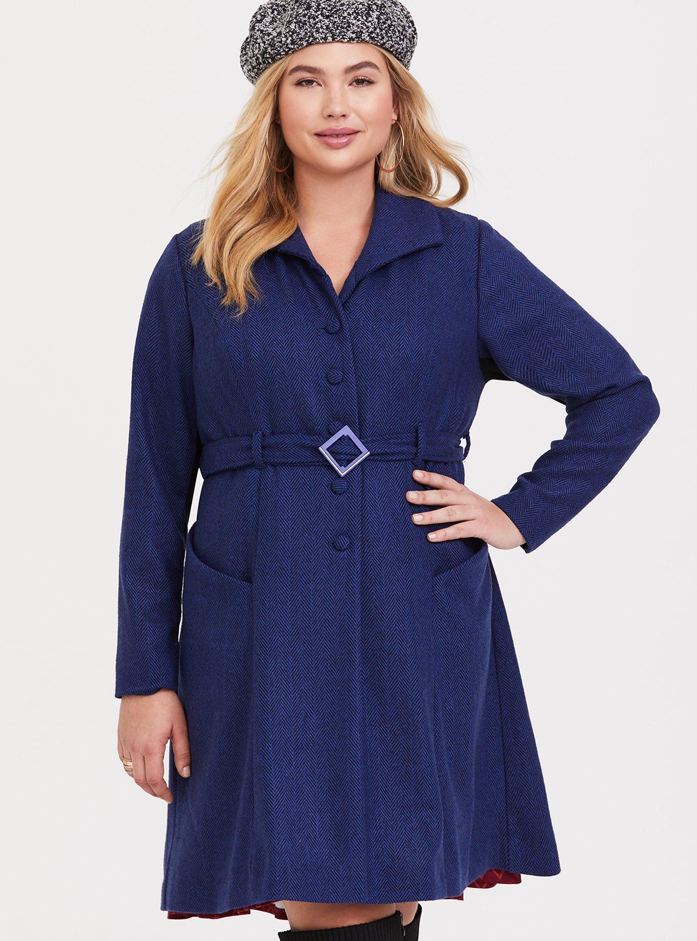 Plus Size Her Universe Disney Mary Poppins Returns Coat Torrid