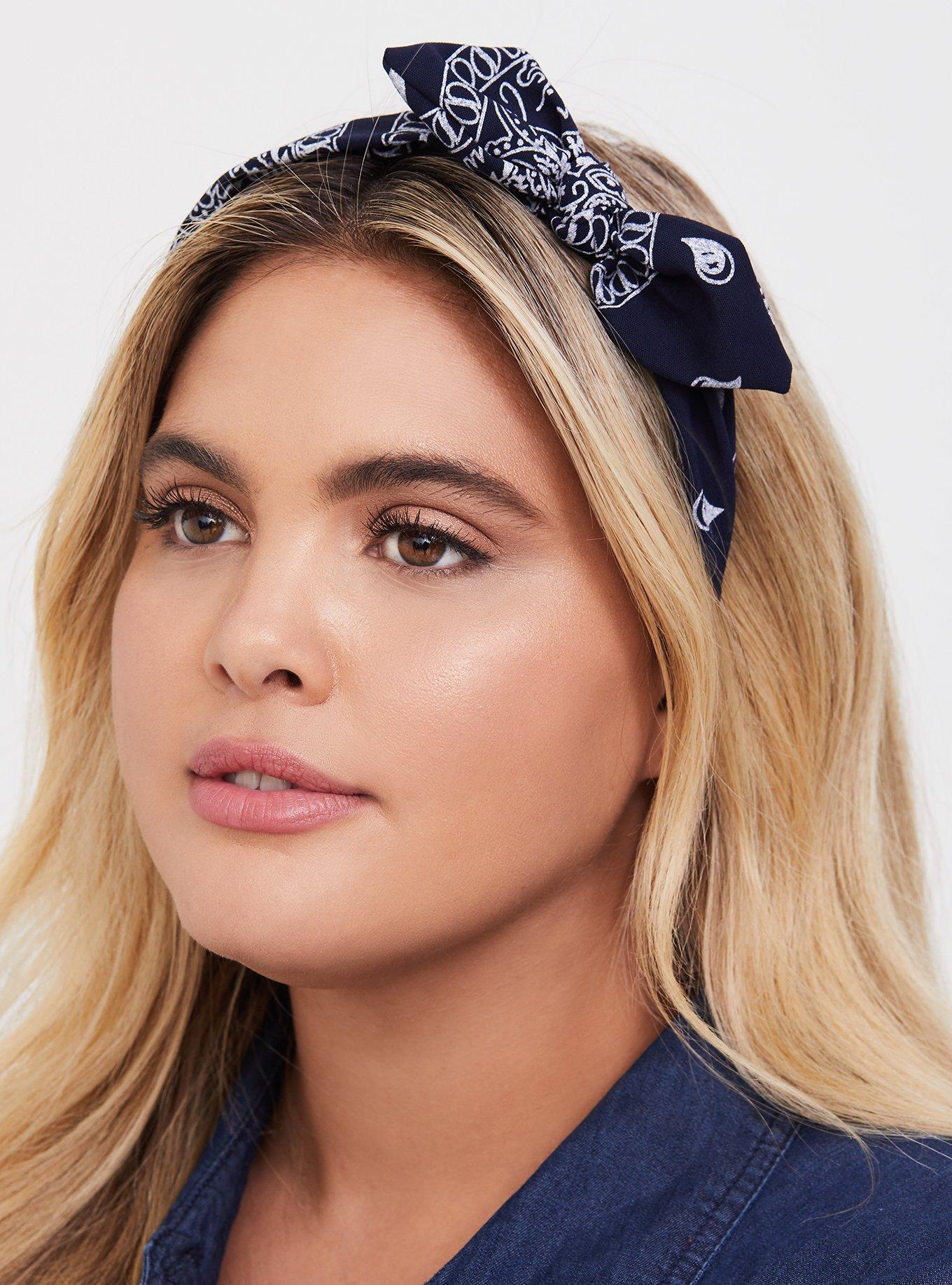 Plus Size Bandana Headband Pack Pack of 2 Torrid