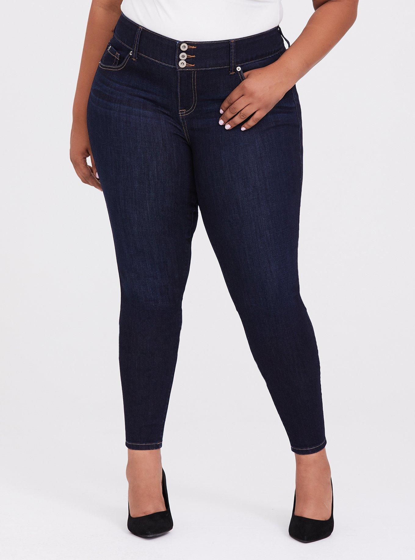 Plus Size Jegging Super Soft Dark Wash Torrid