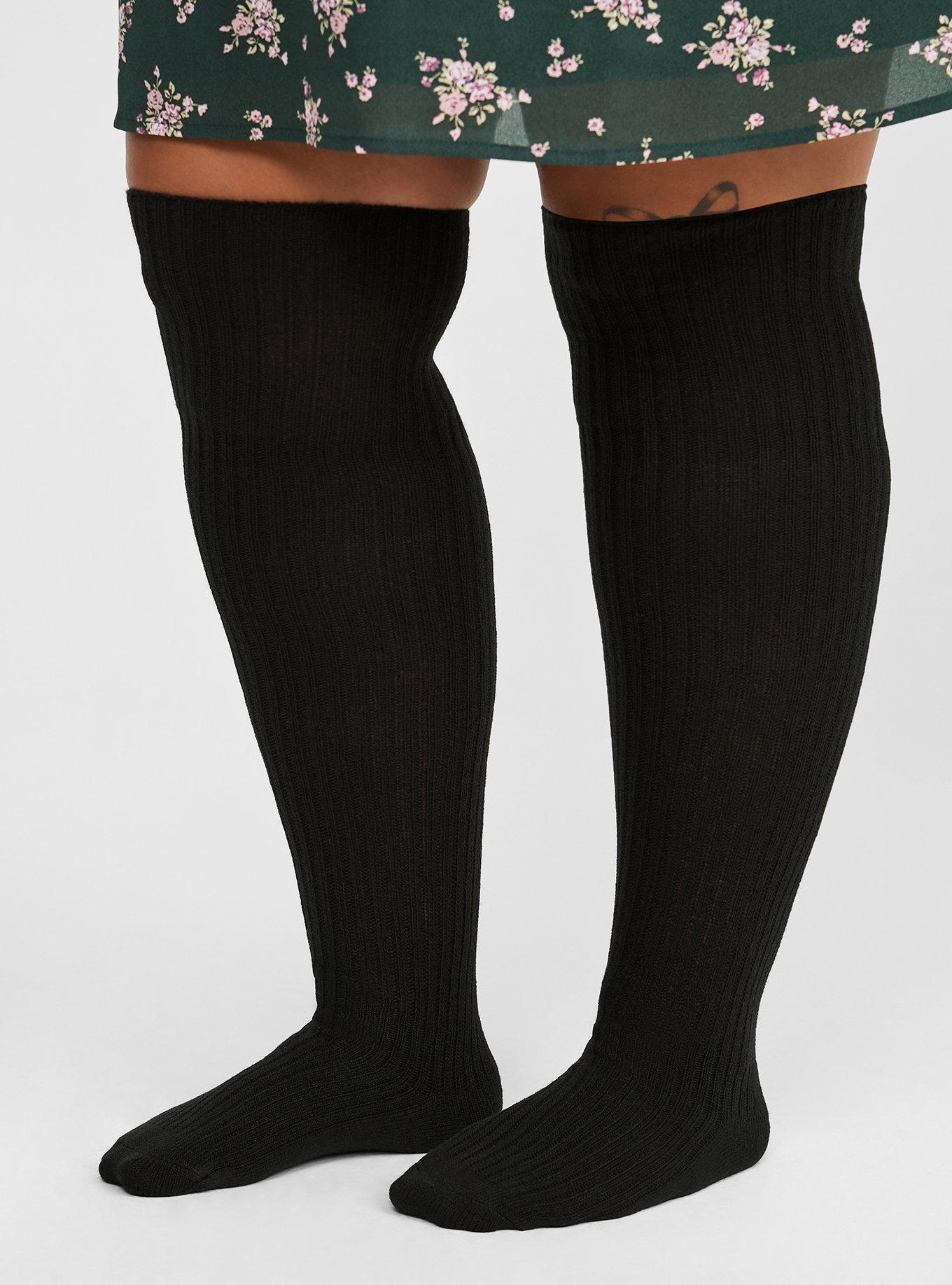 Plus Size 2 Pack Cable Knit KneeHigh Sock Torrid