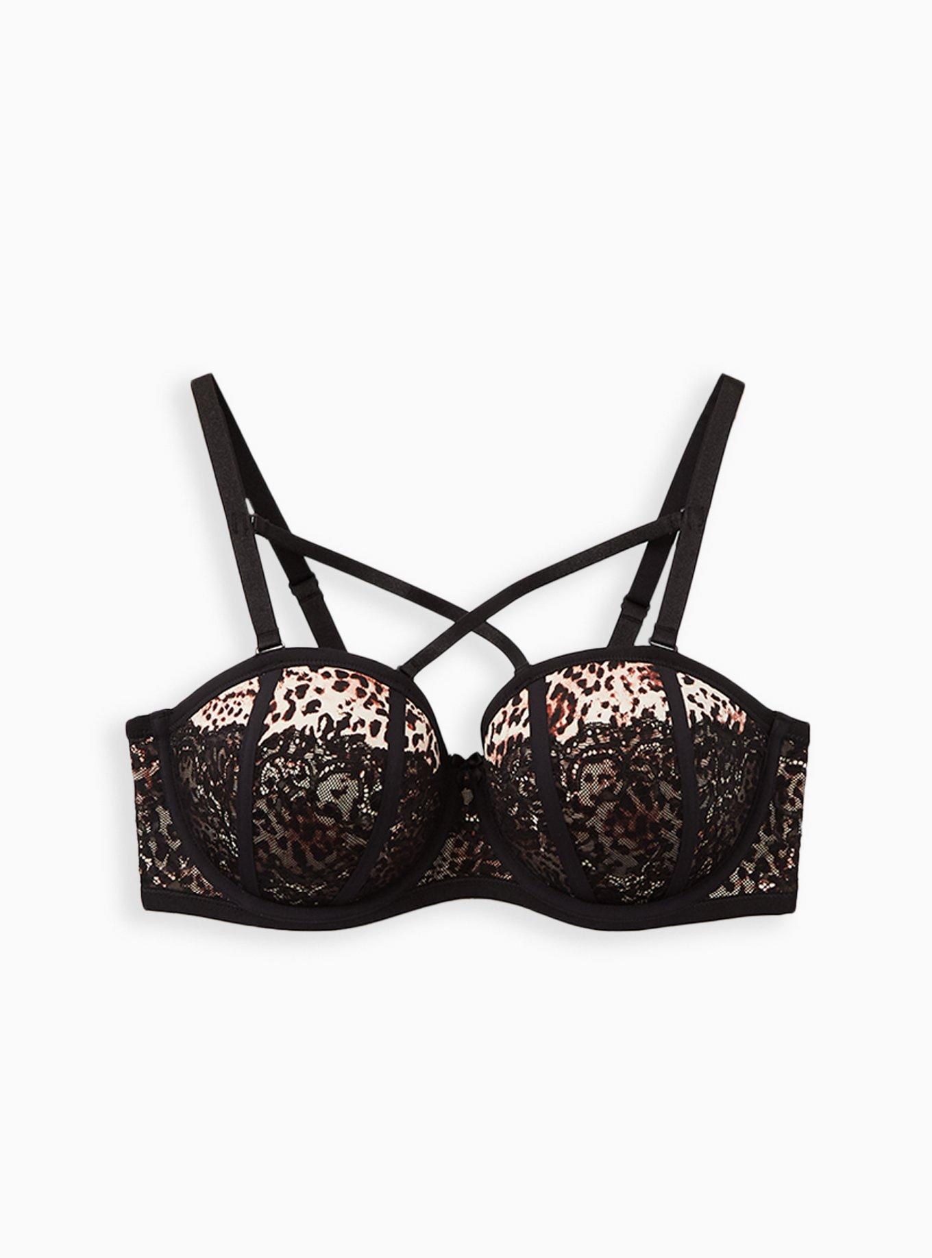 Plus Size Bombshell Everyday Strapless PushUp Bra Torrid