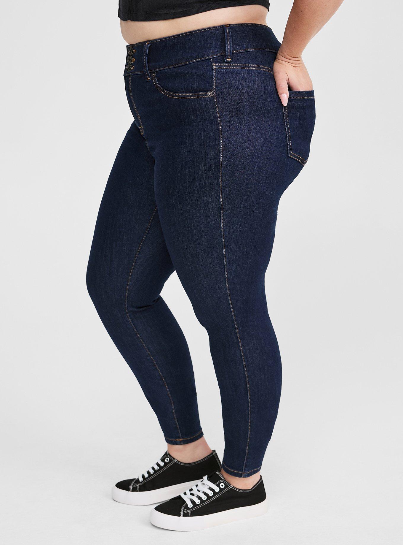 Plus Size Jegging Skinny Super Soft HighRise Jean Torrid