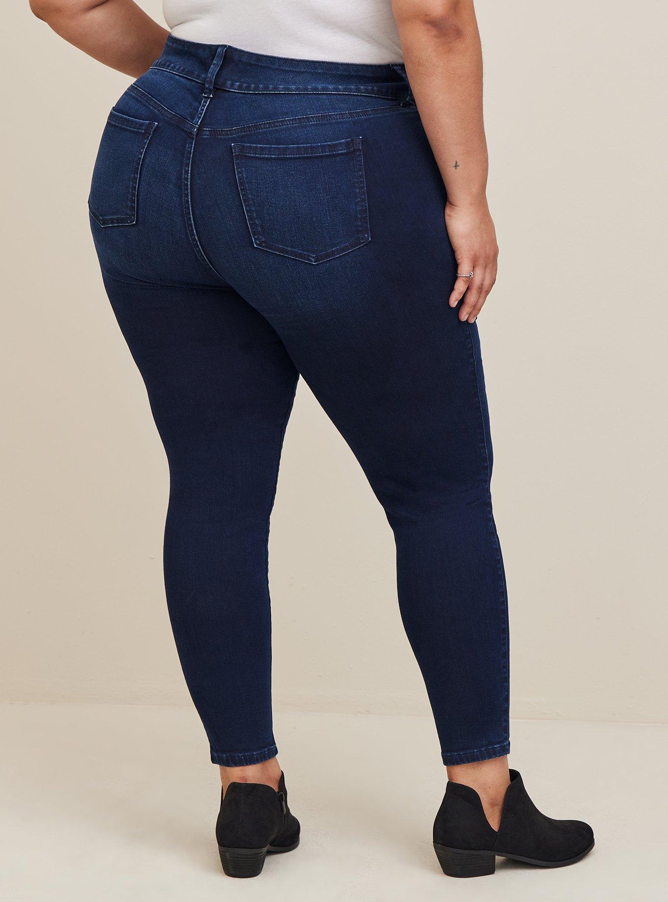 Plus Size Jegging Skinny Super Soft HighRise Jean Torrid