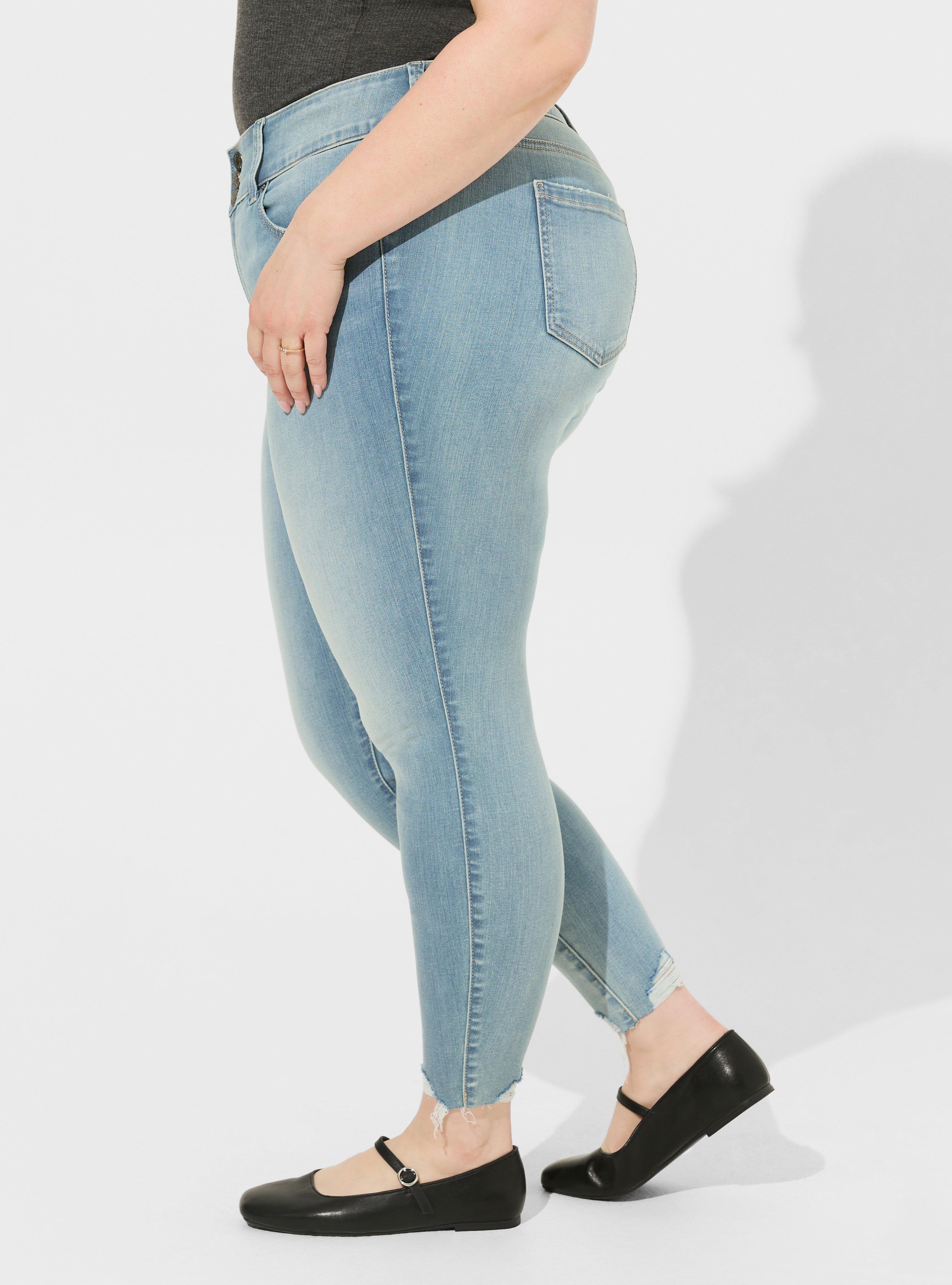 Plus Size Jegging Skinny Super Soft HighRise Jean Torrid