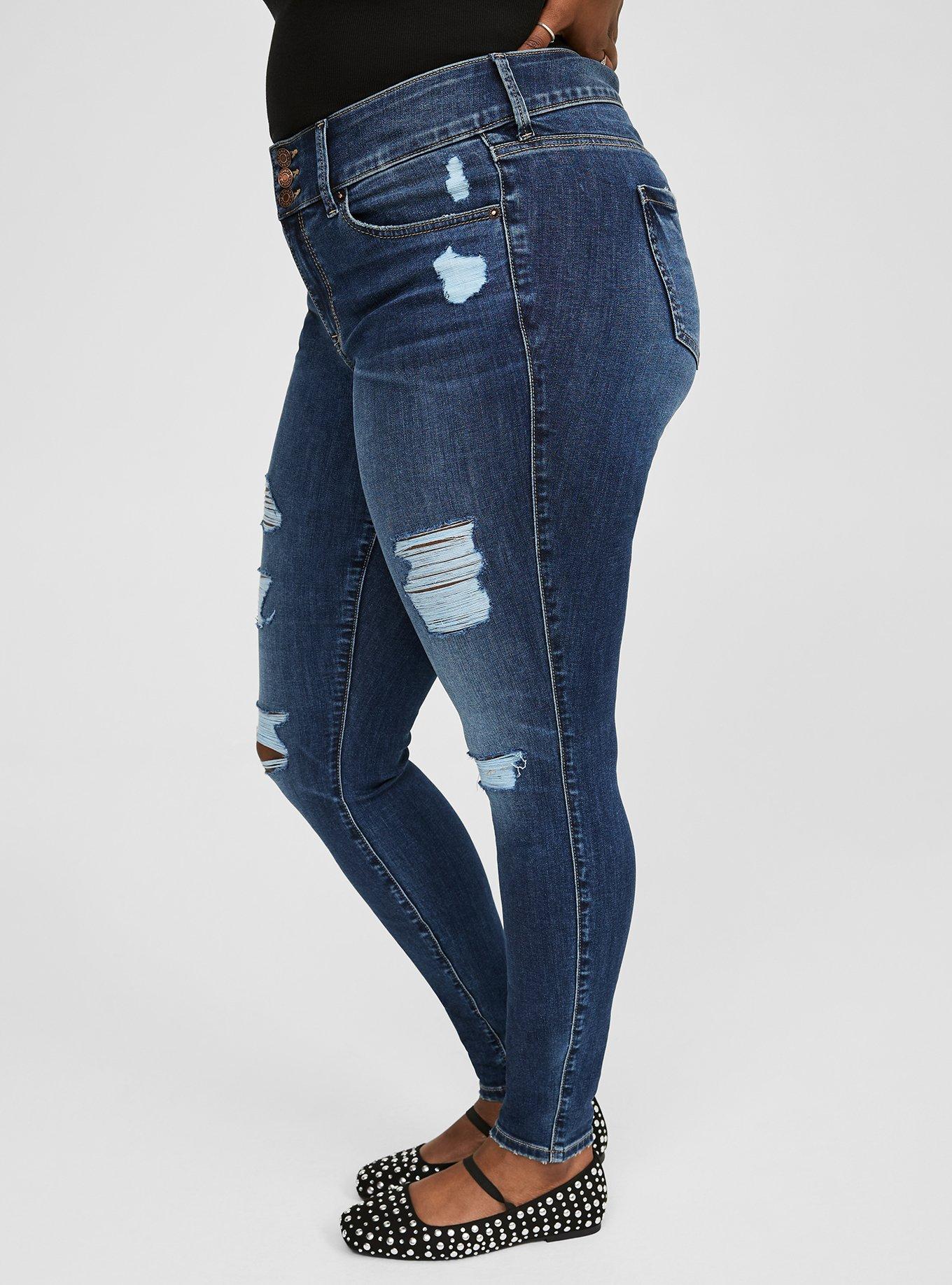 Plus Size Jegging Skinny Super Soft HighRise Jean Torrid