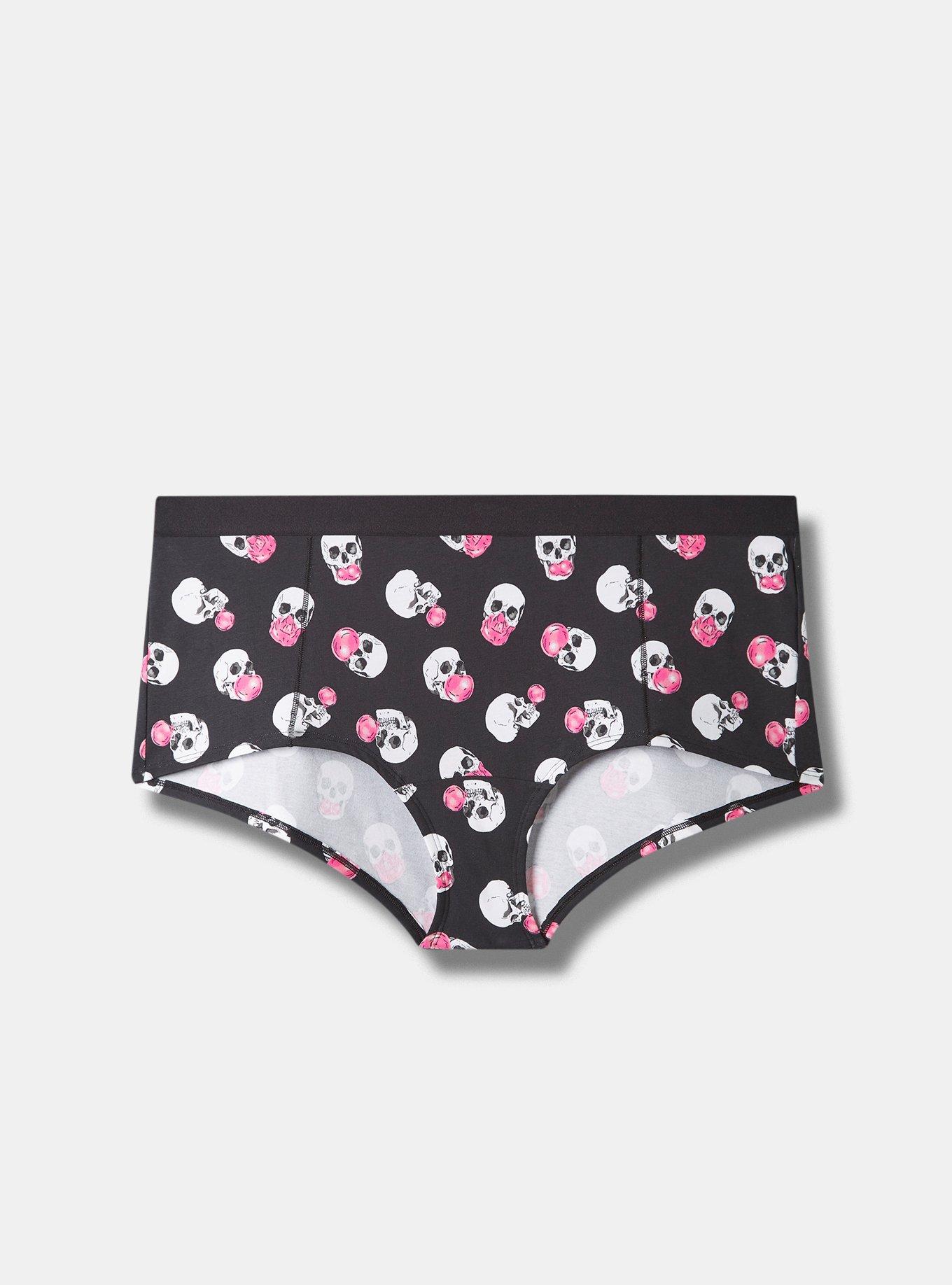 Plus Size Cotton MidRise Boyshort Panty Torrid