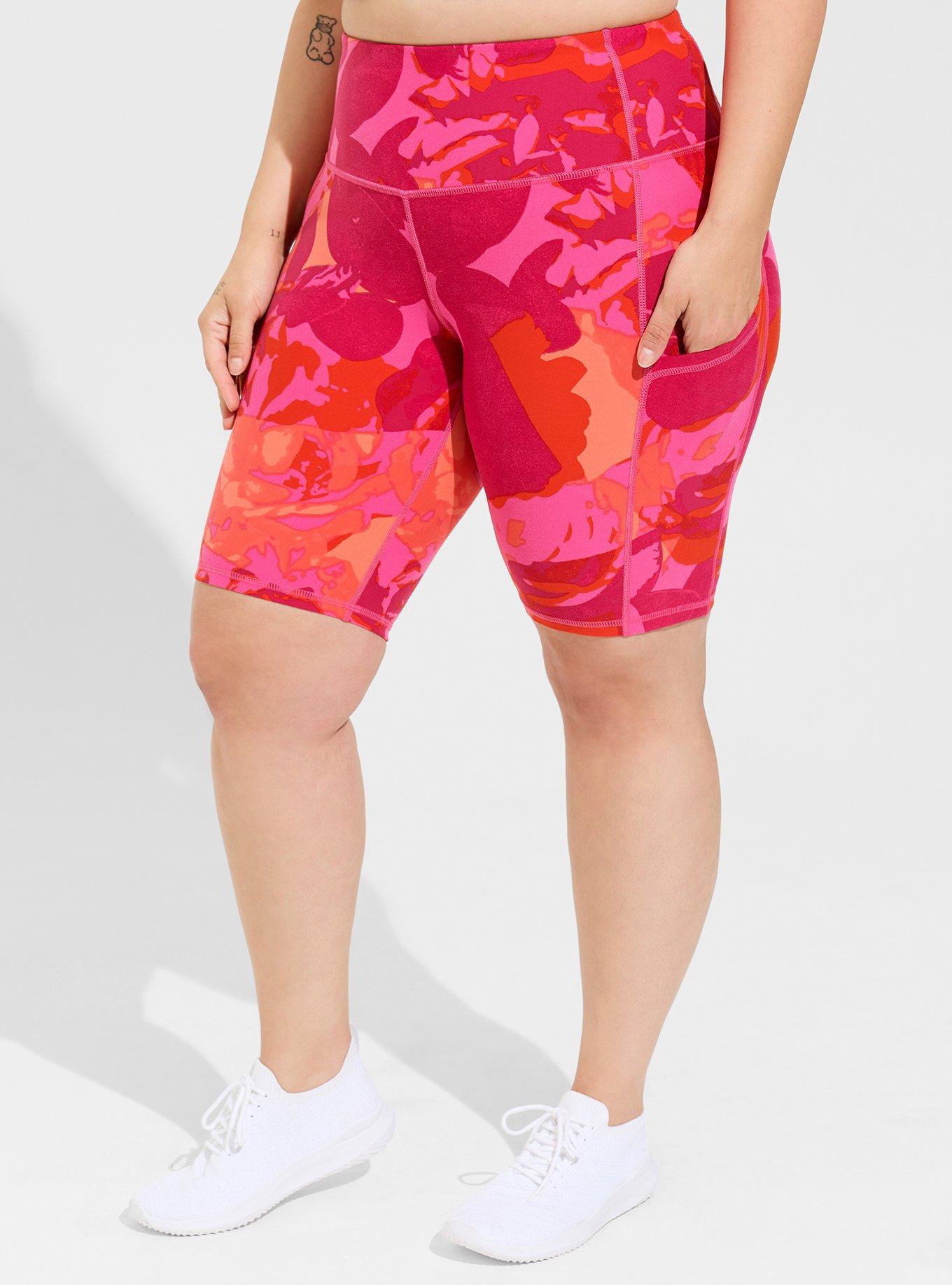 Plus Size Performance Core 9 Inch Active Bike Short Torrid