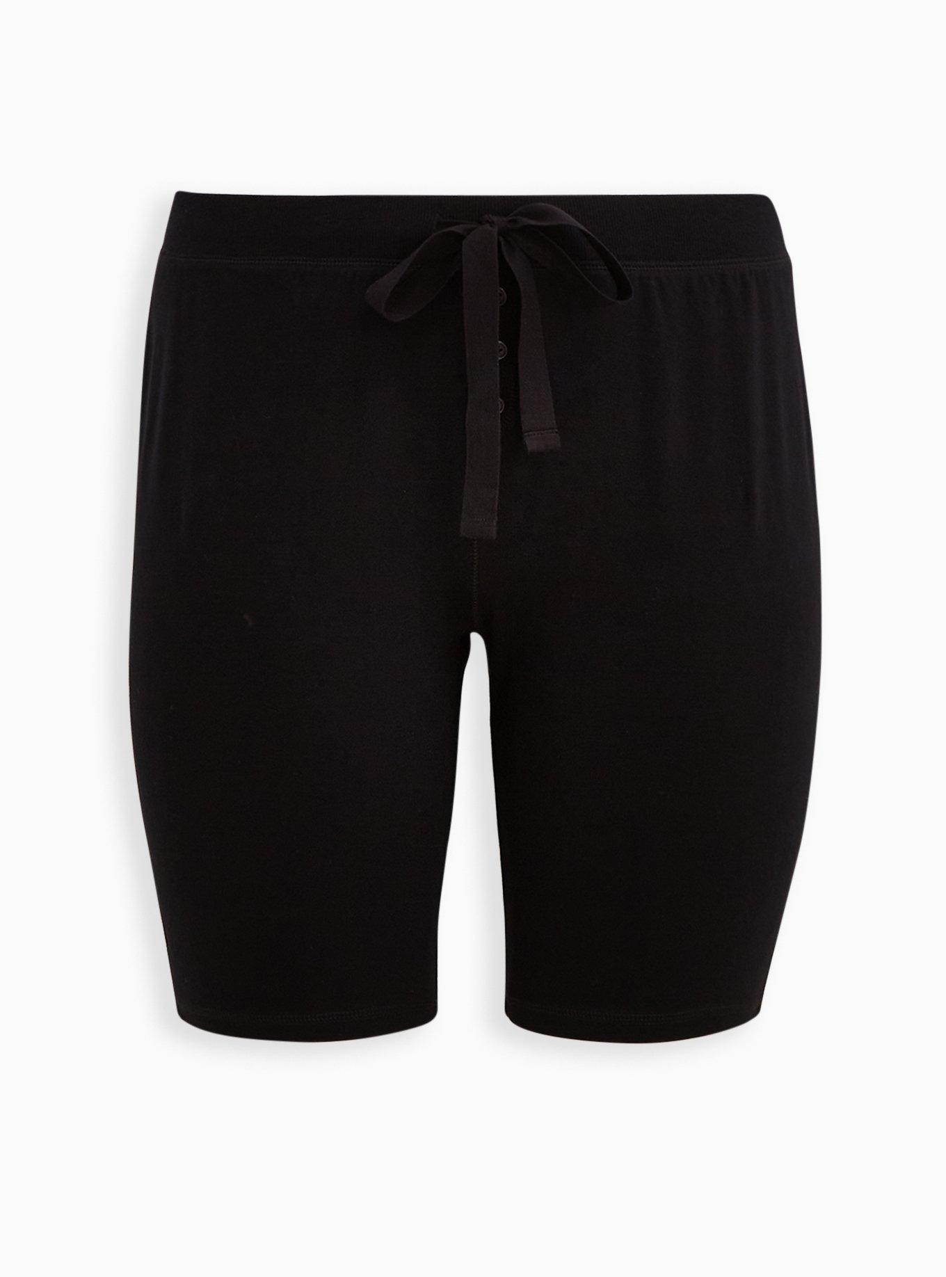 Plus Size Foxy Sleep Short With Tie Torrid