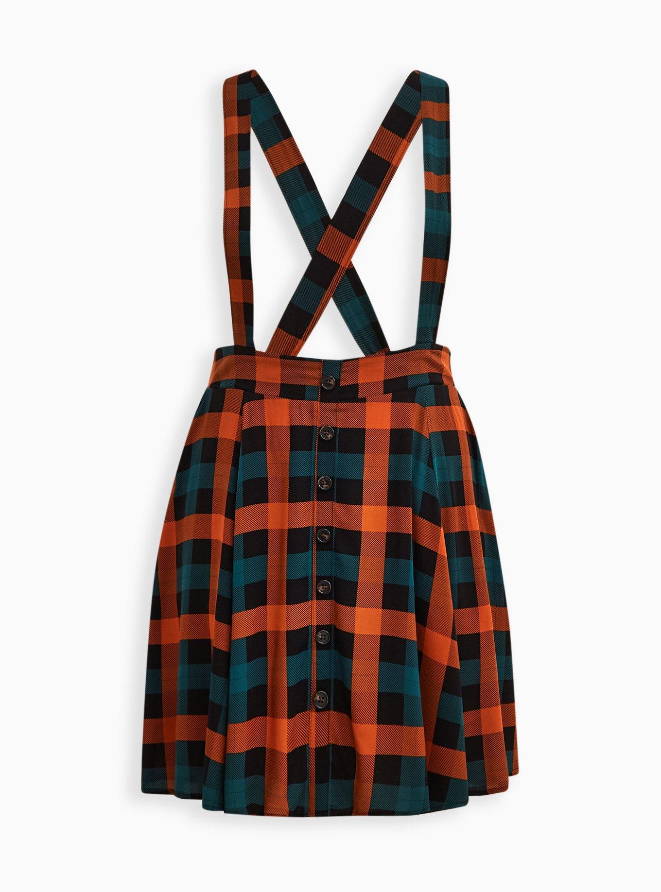 Plus Size Mini Challis Skirtall Torrid