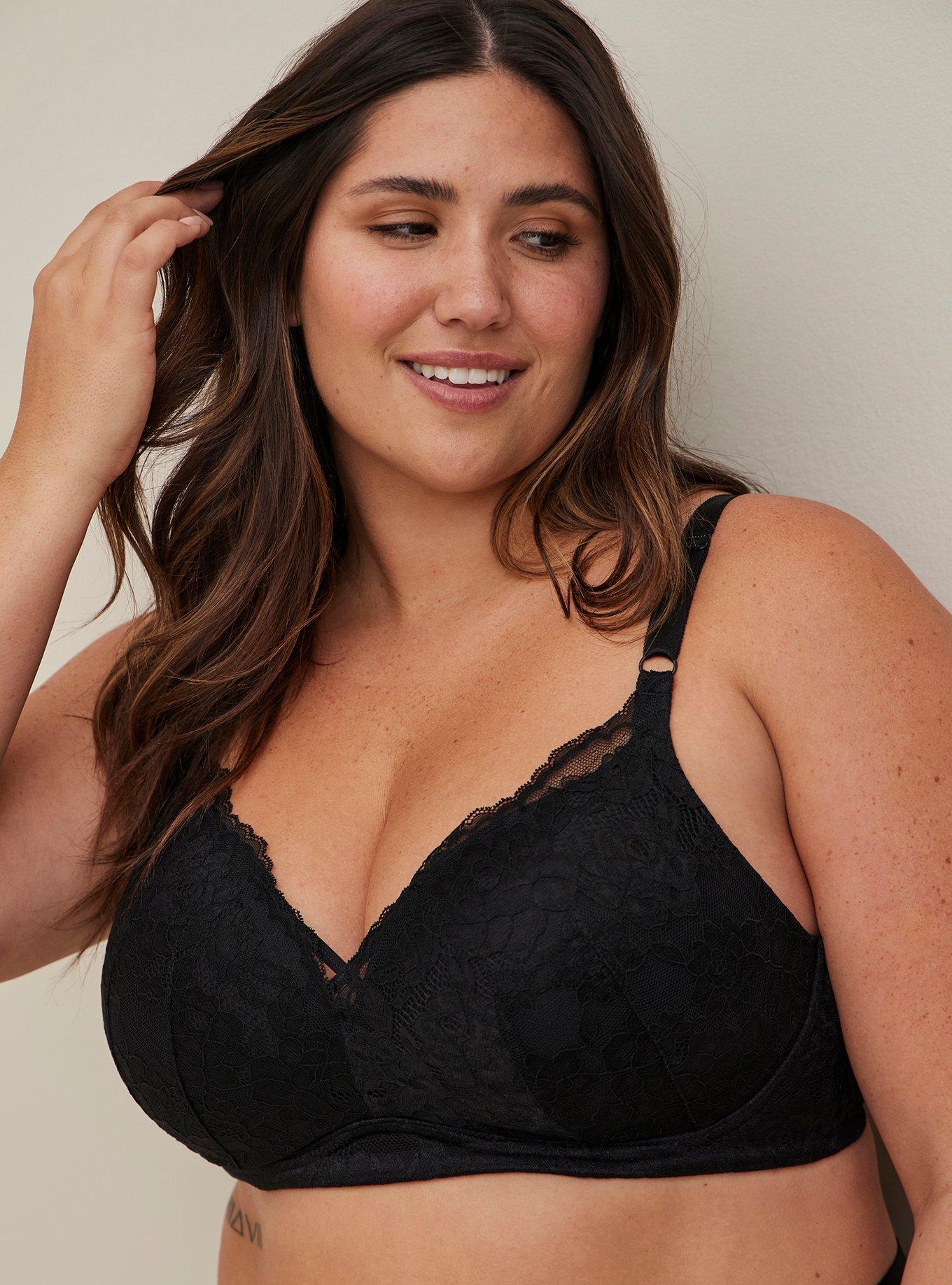 Plus Size Dream WireFree PushUp Bra Torrid