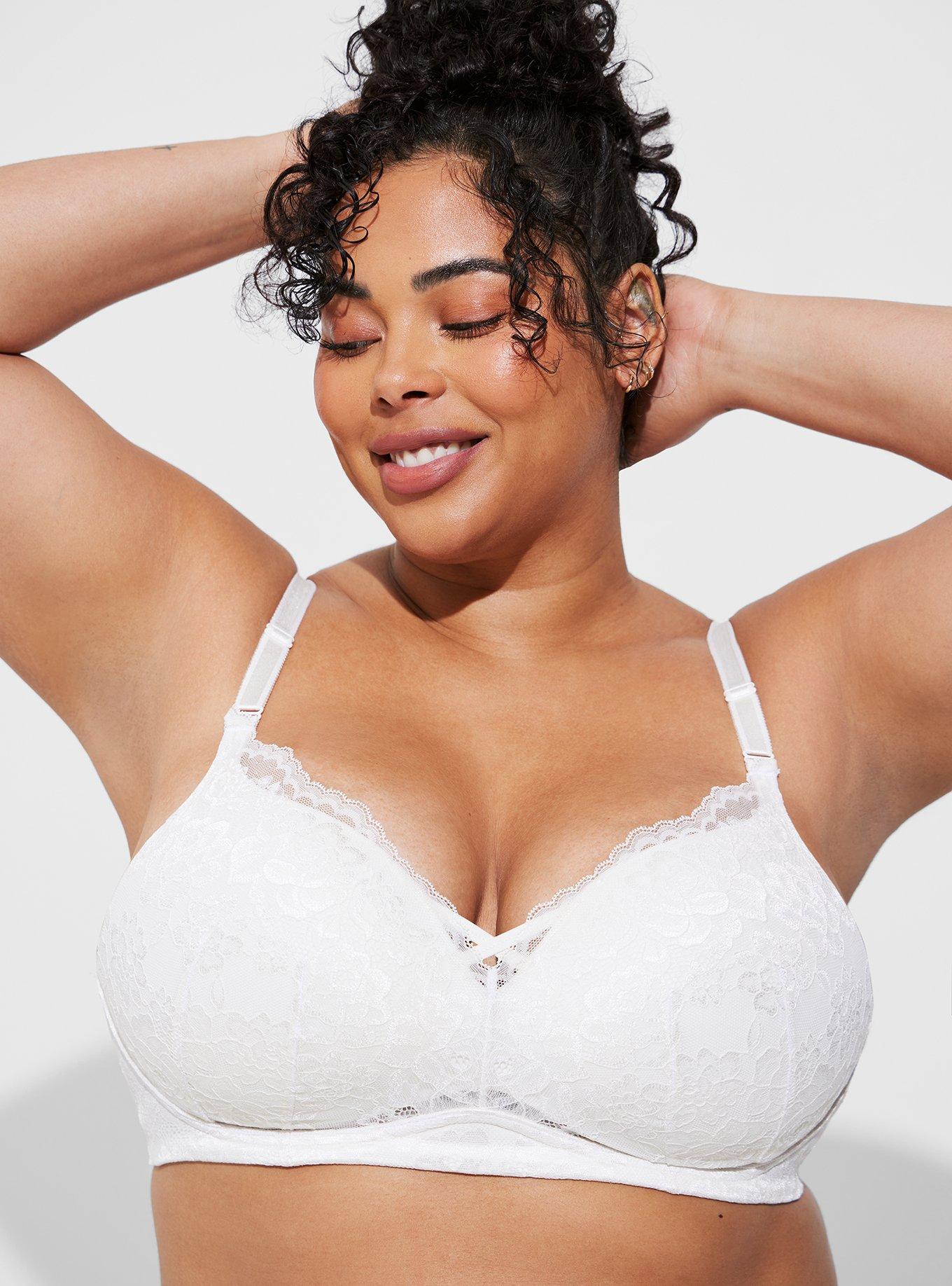 Plus Size Dream WireFree PushUp Bra Torrid