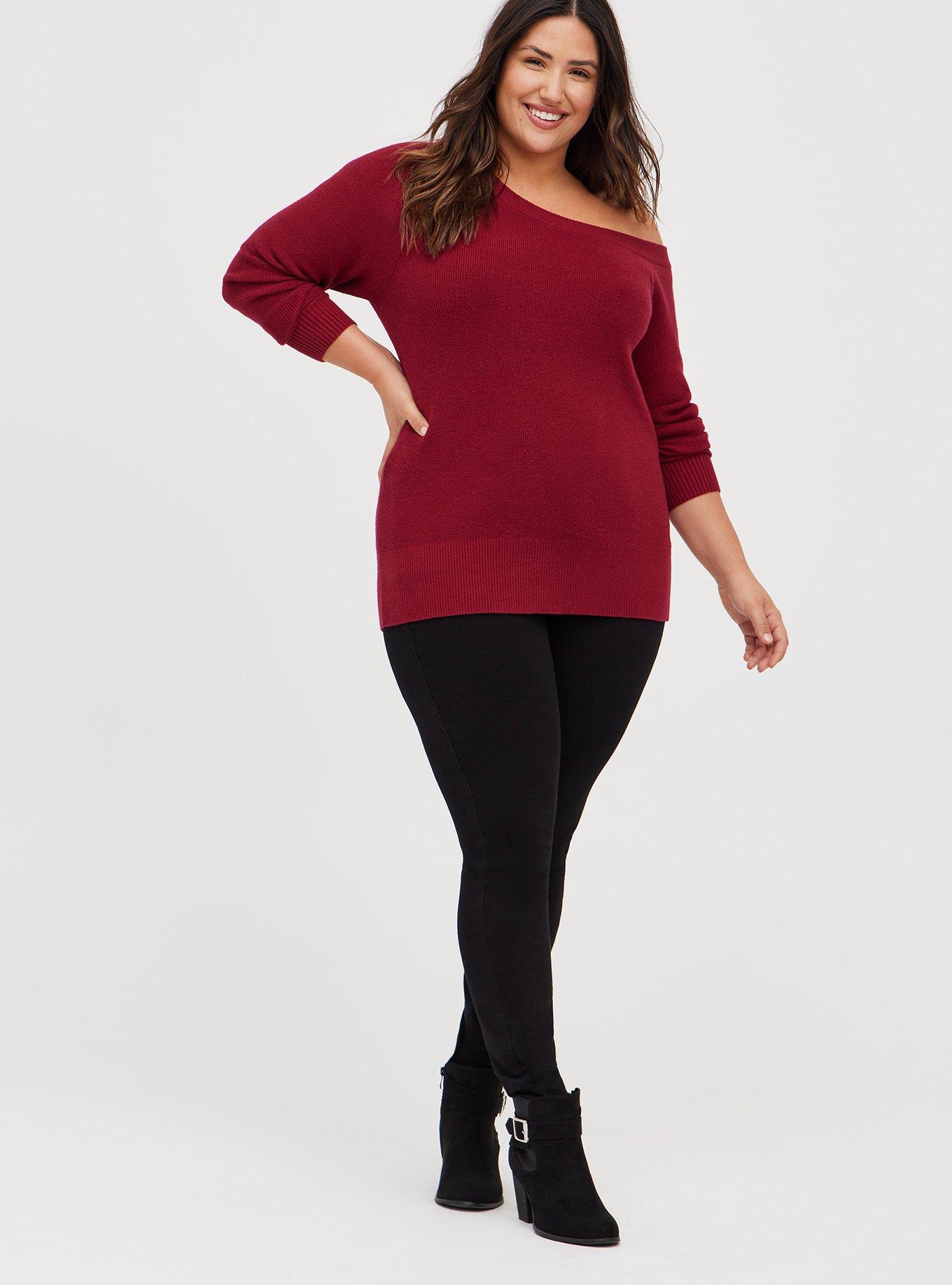 Plus Size Pullover OffShoulder Sweater Torrid