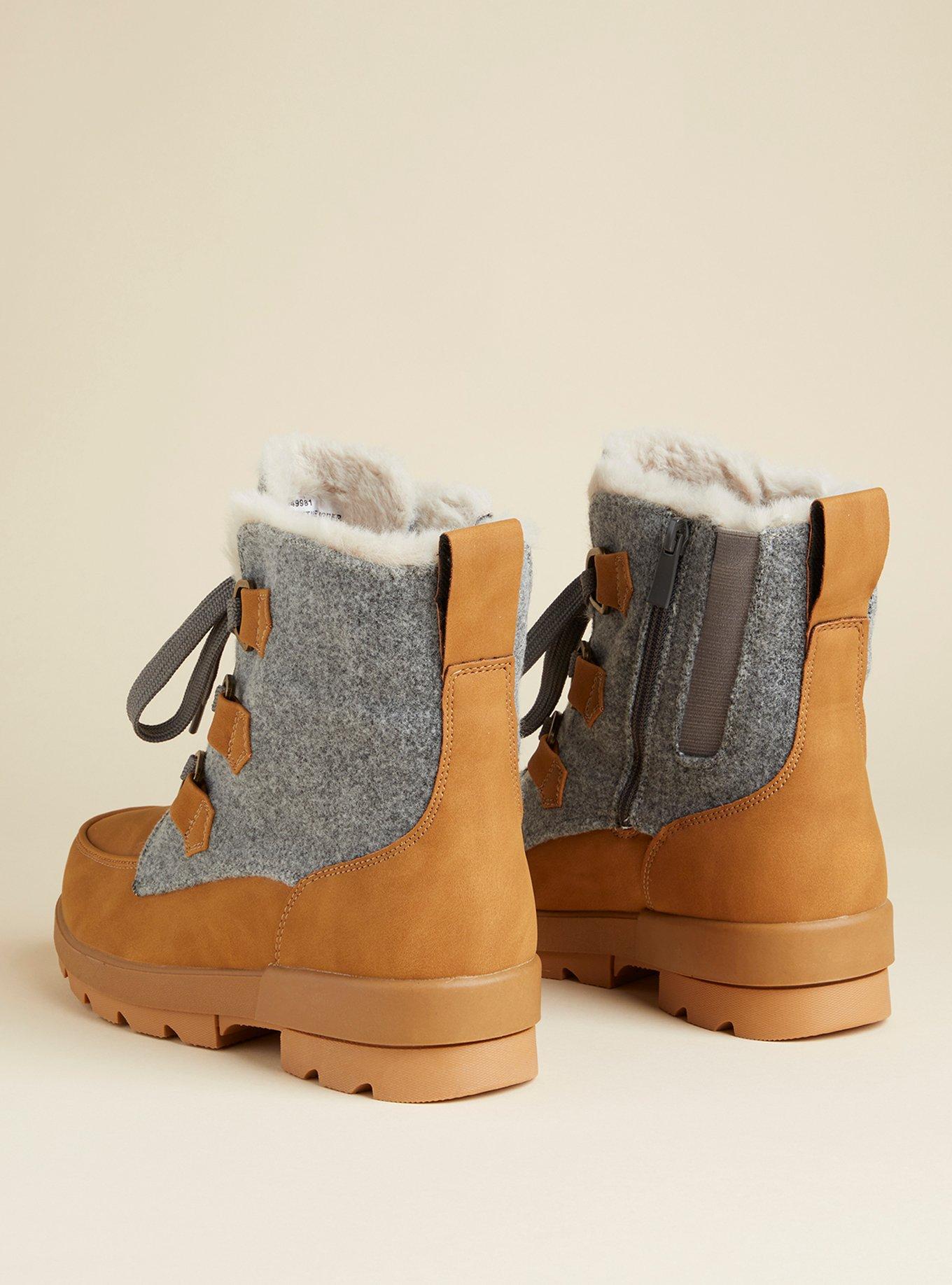 Plus Size Cold Weather Bootie (WW) Torrid