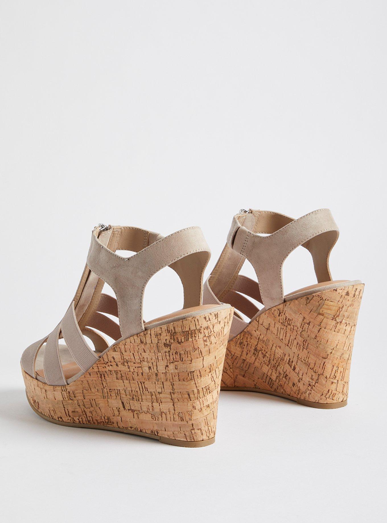 Plus Size Stretch Front Zip Wedge (WW) Torrid