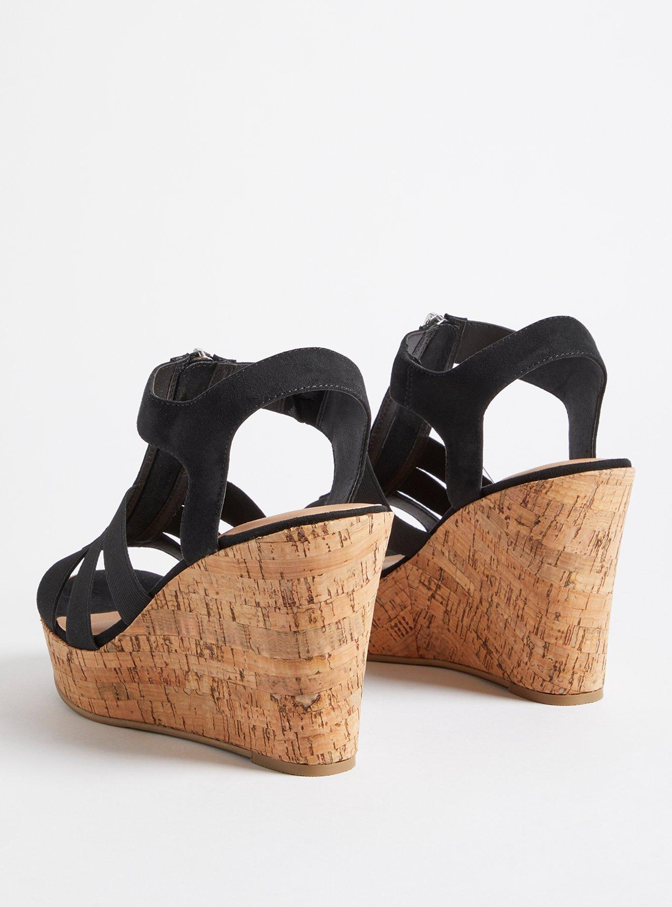 Plus Size Stretch Front Zip Wedge (WW) Torrid