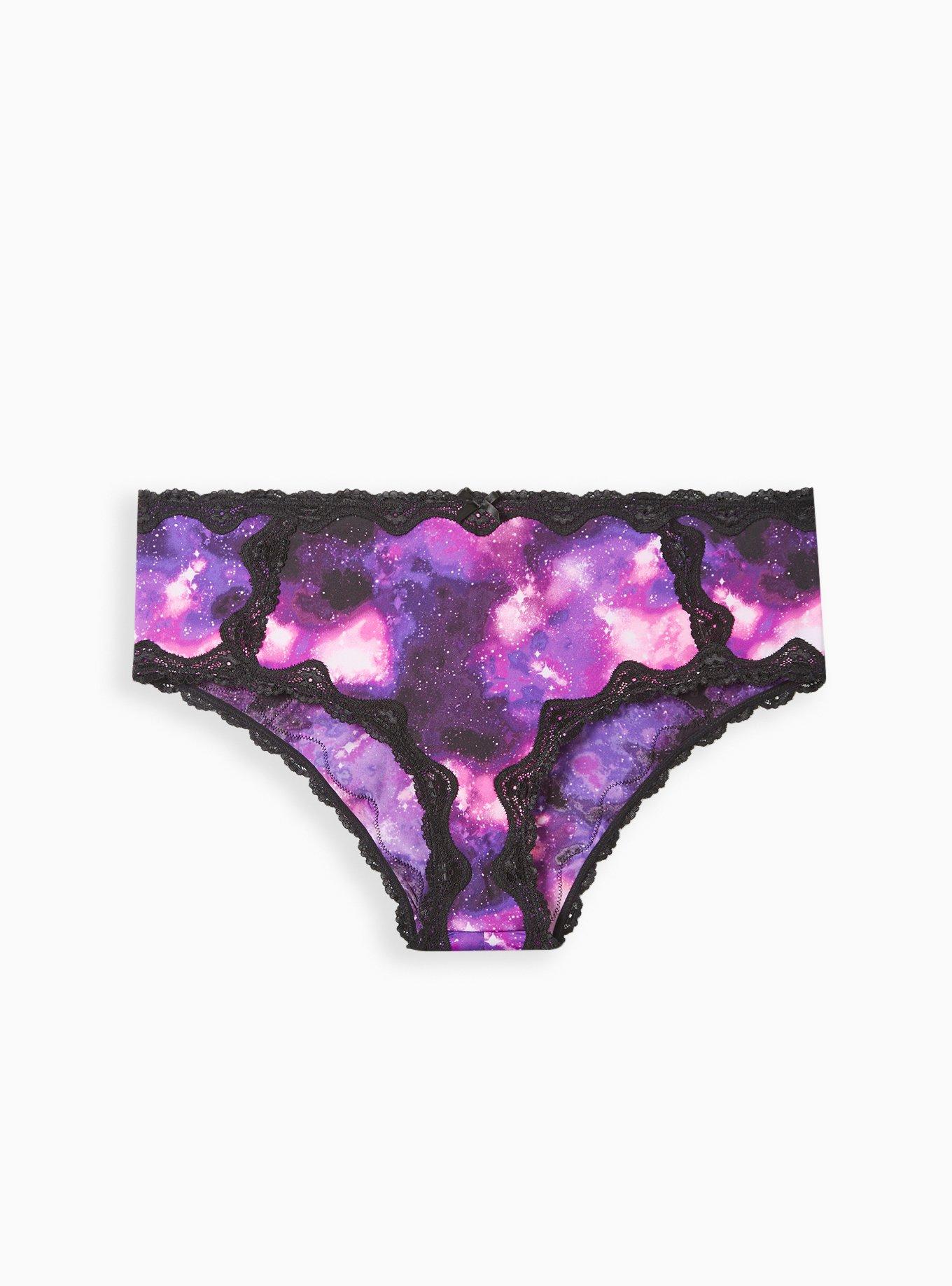 Plus Size Microfiber MidRise Hipster Panty With Cage Back Torrid