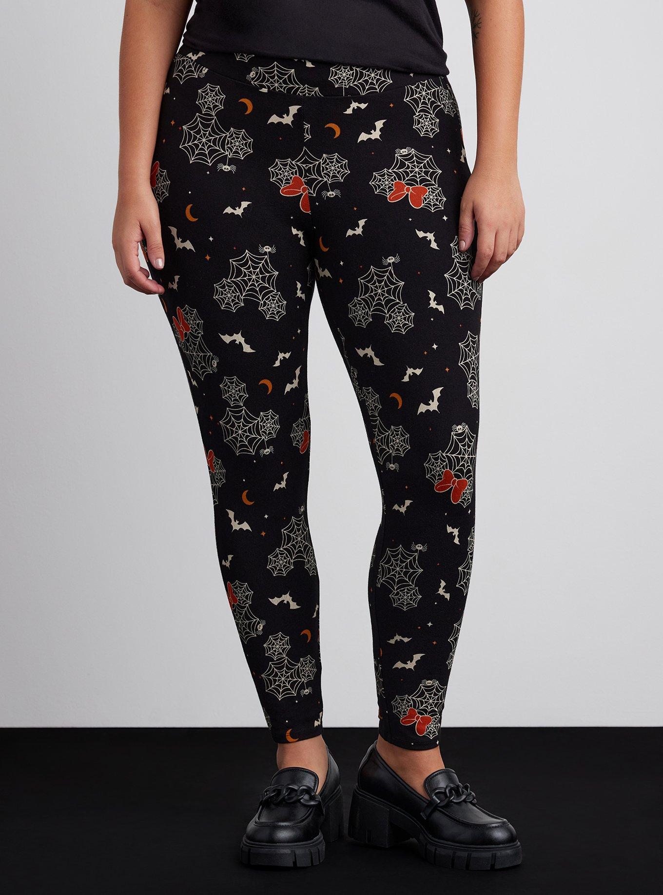 Plus Size Disney Mickey Mouse Halloween Full Length Legging Torrid