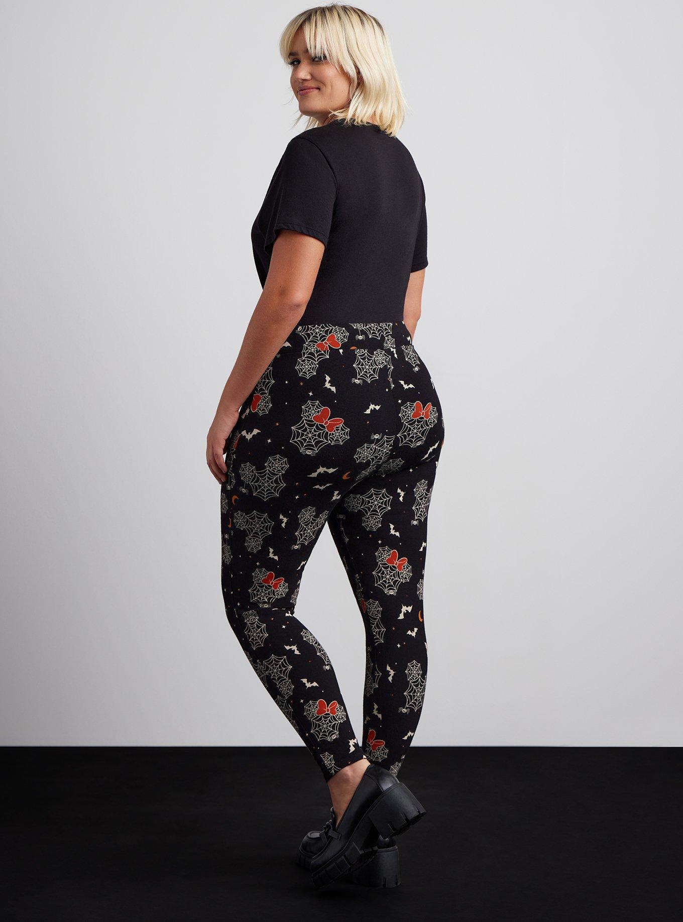 Plus Size Disney Mickey Mouse Halloween Full Length Legging Torrid