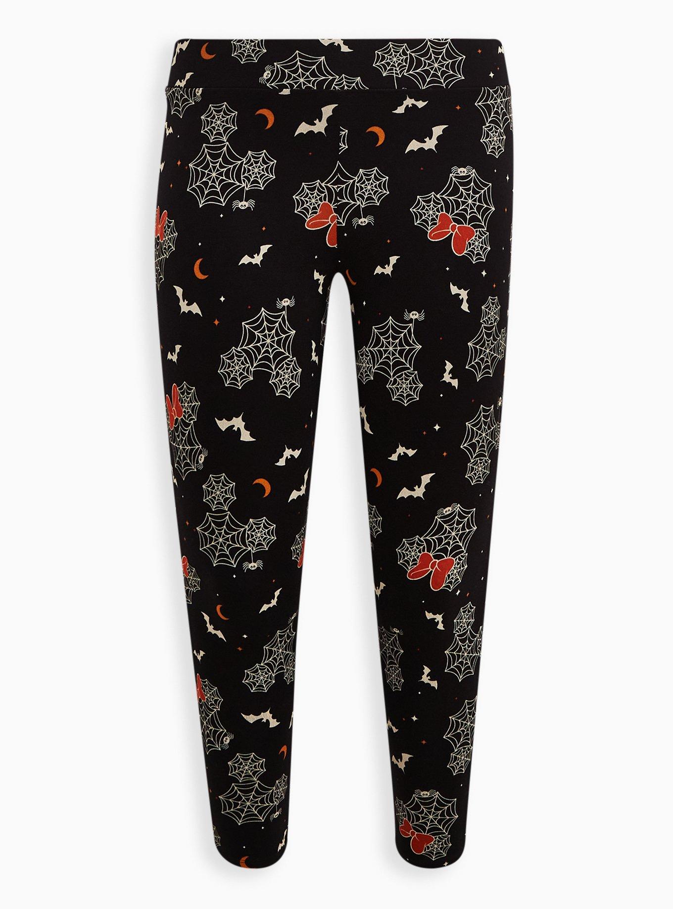 Plus Size Disney Mickey Mouse Halloween Full Length Legging Torrid