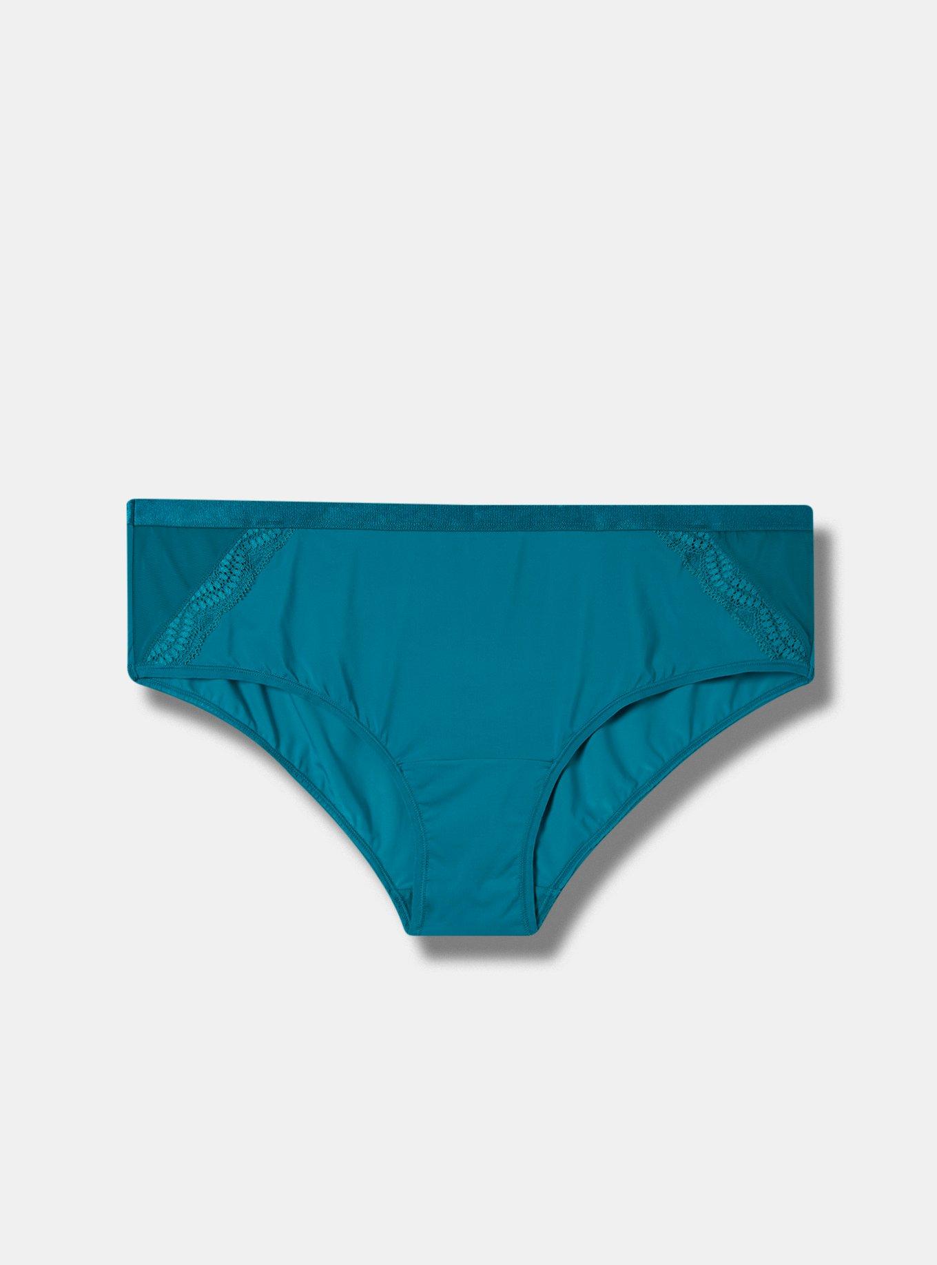 Plus Size Second Skin MidRise Hipster Panty Torrid