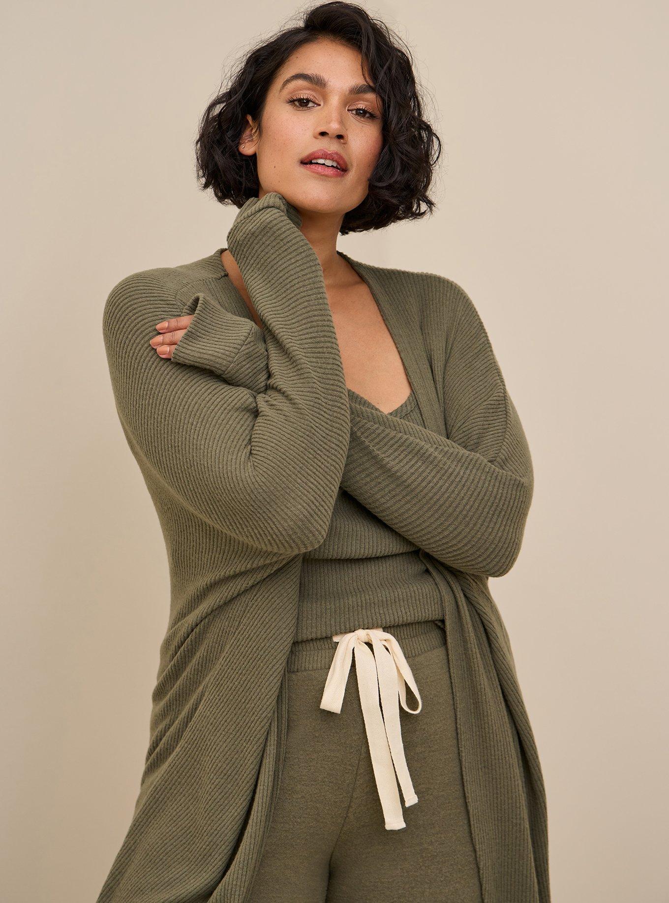 Plus Size Super Soft Plush By Torrid™️ Rib Lounge Cocoon Torrid