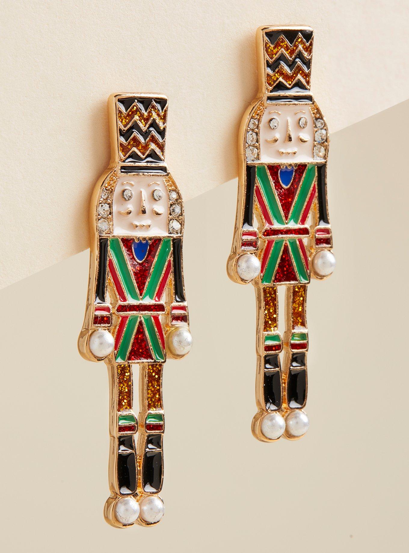 Plus Size Nutcracker Earring Torrid