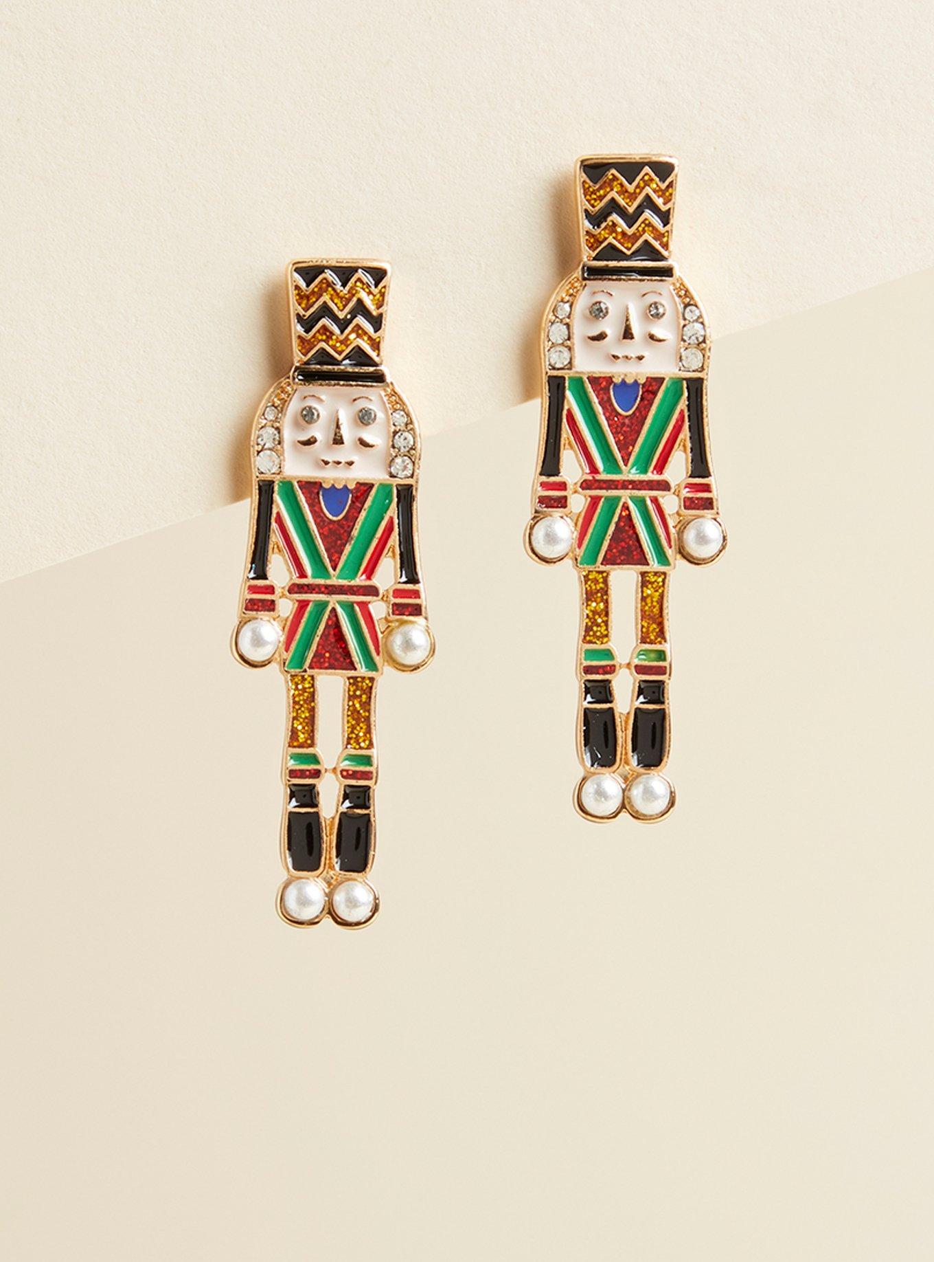 Plus Size Nutcracker Earring Torrid