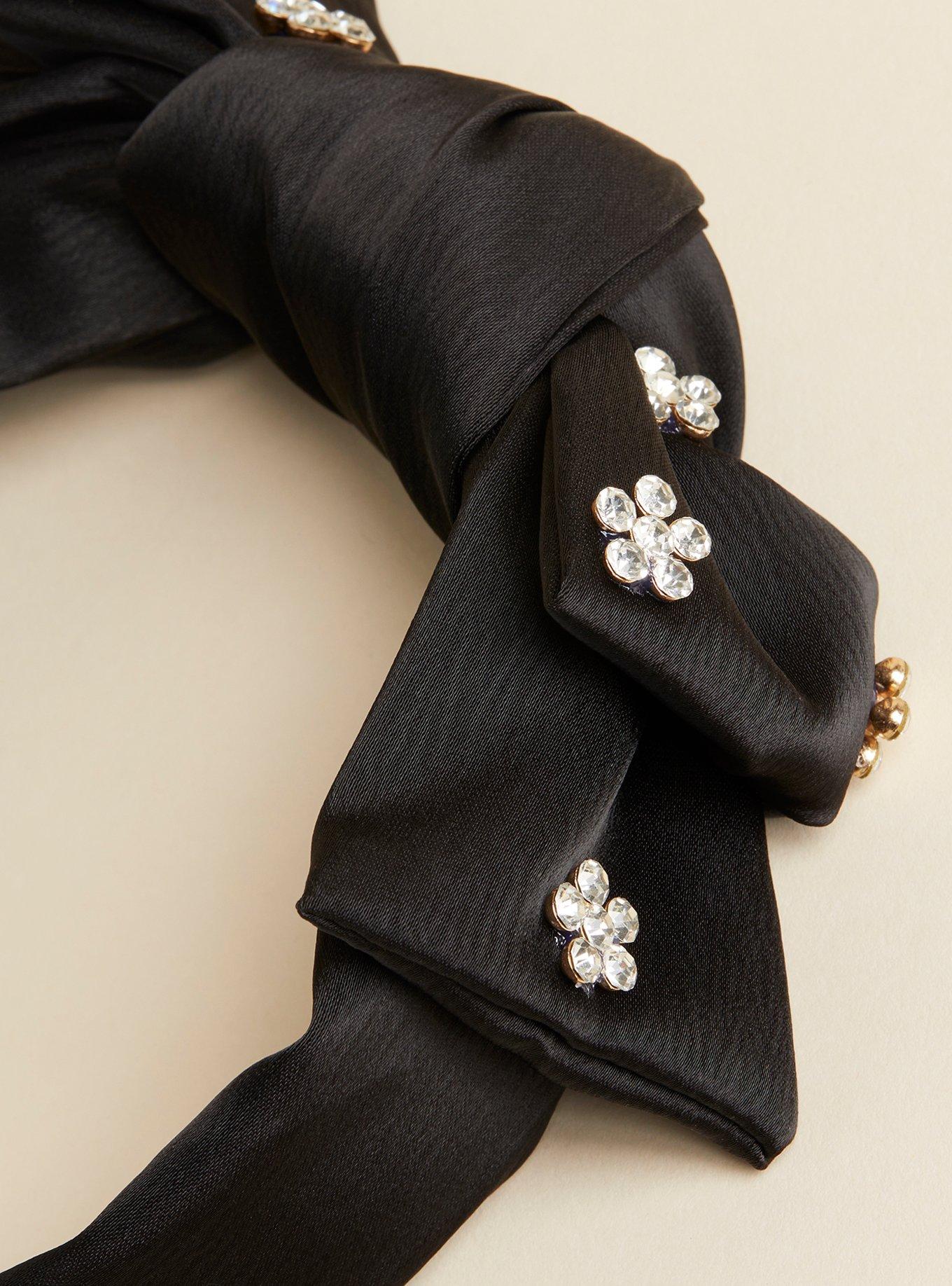 Plus Size Rhinestone Bow Headband Torrid