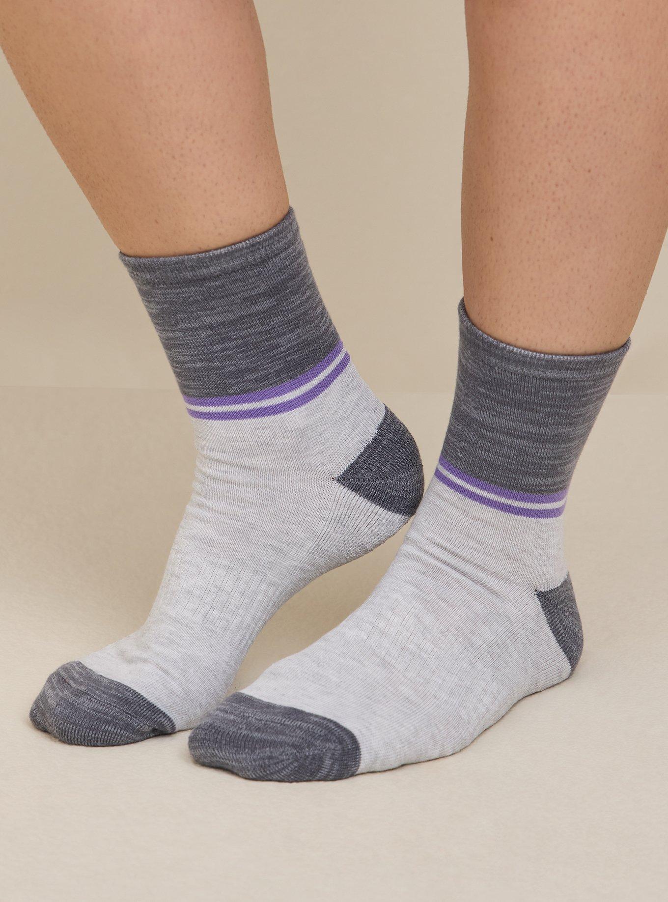 Plus Size Athletic Crew Sock Torrid