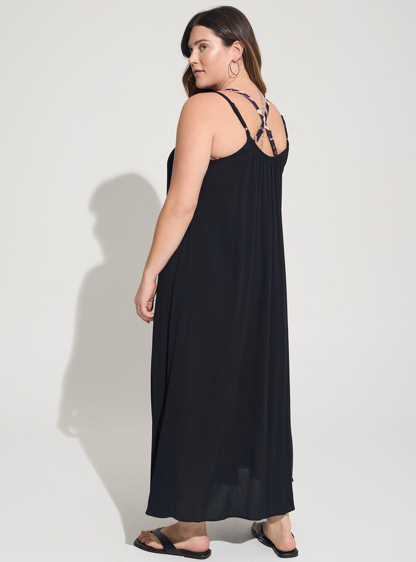 Plus Size Maxi Gauze Beach Dress Torrid
