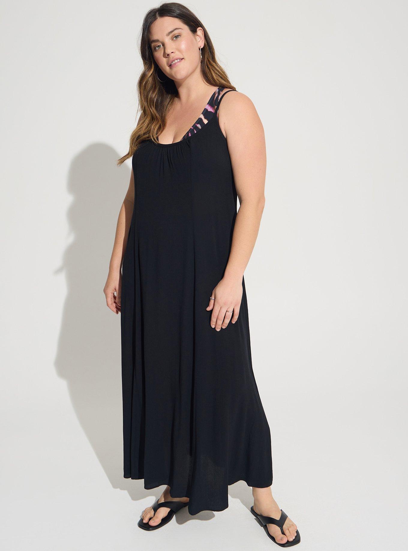 Plus Size Maxi Gauze Beach Dress Torrid