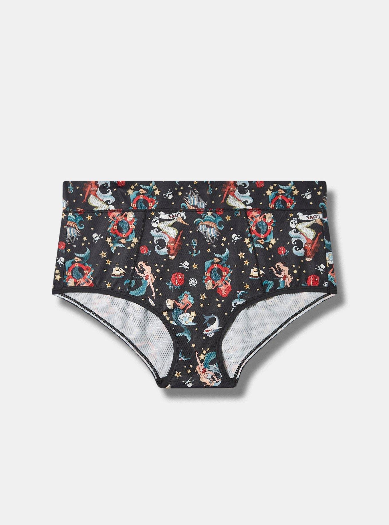 Plus Size Breathe Microfiber Mid Rise Brief Panty Torrid