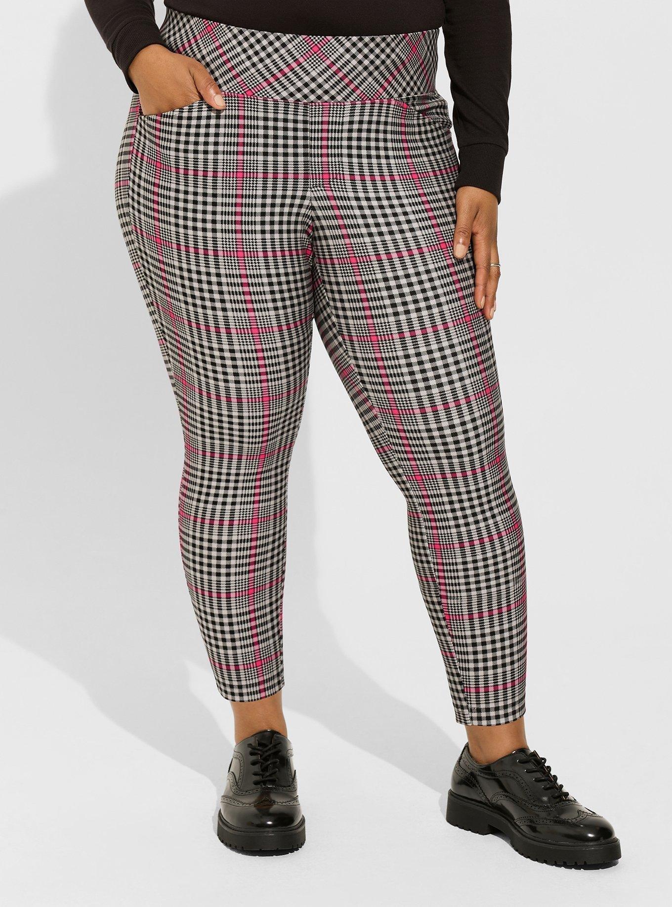 Plus Size Pocket Pixie Skinny Studio Luxe Ponte High Rise Pant Torrid