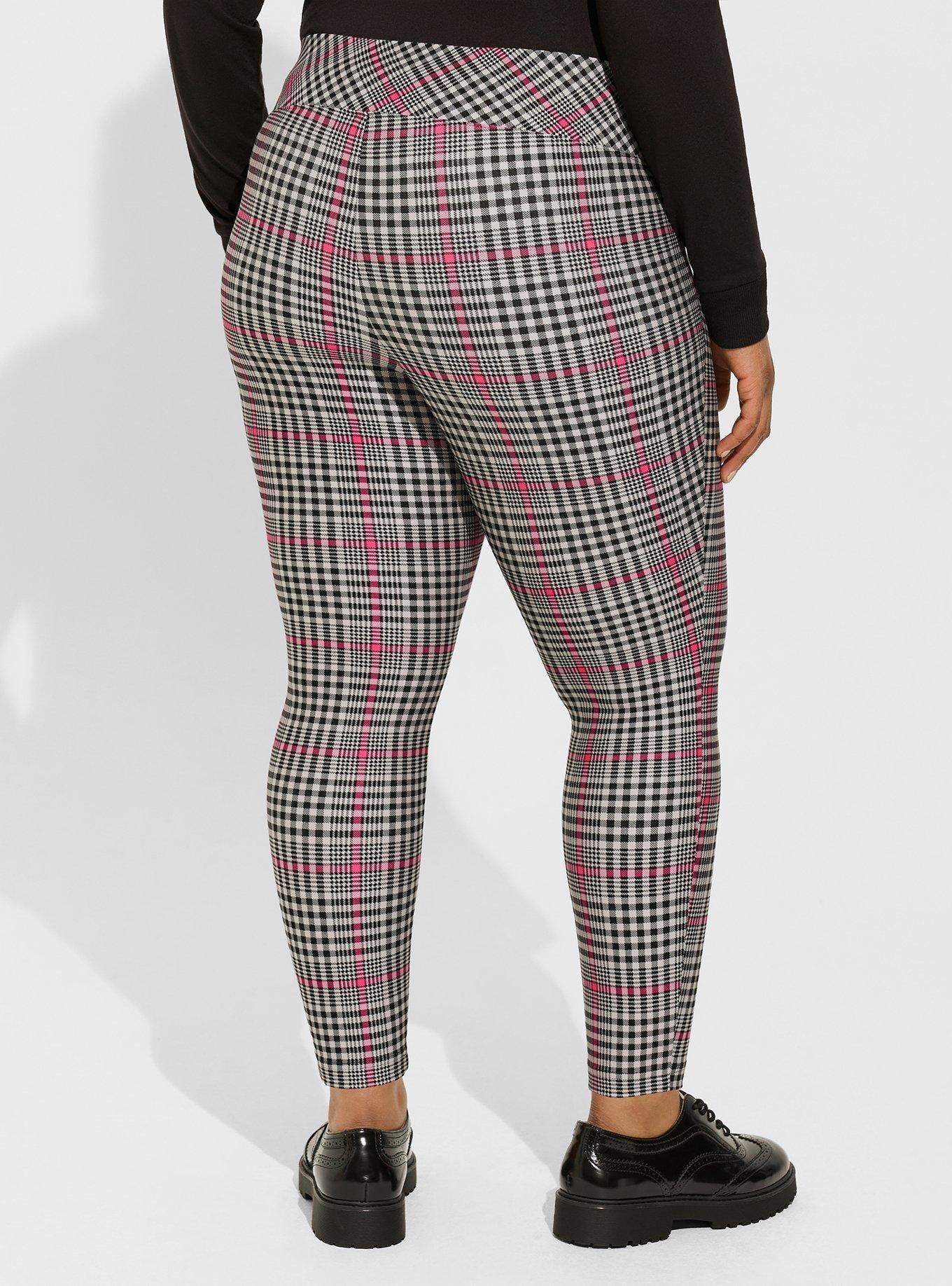 Plus Size Pocket Pixie Skinny Studio Luxe Ponte High Rise Pant Torrid