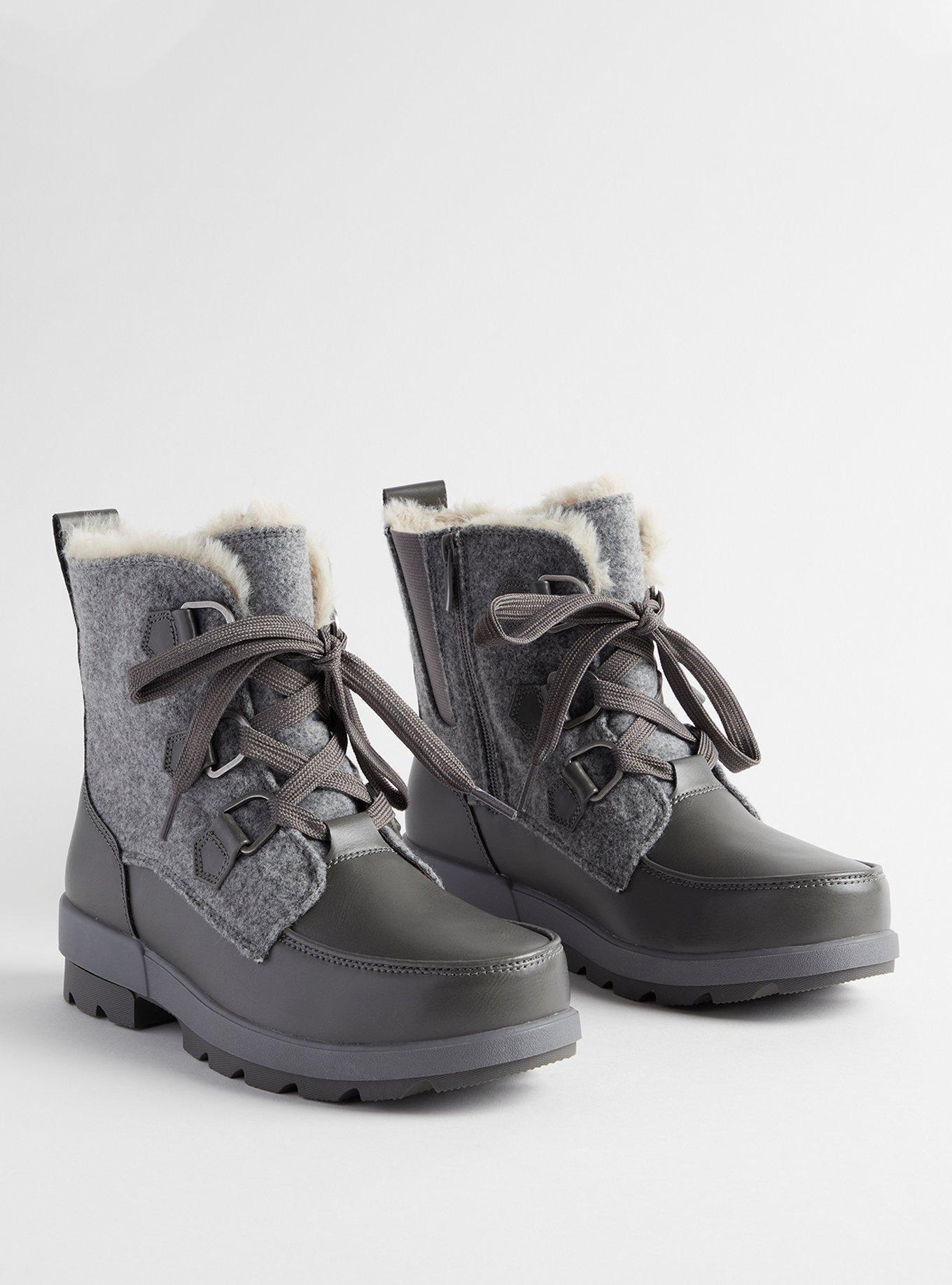 Plus Size Cold Weather Bootie (WW) Torrid