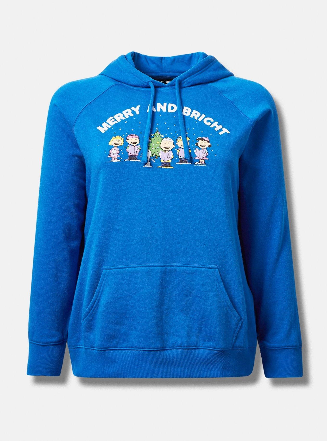 Plus Size Peanuts XMas Cozy Fleece Hoodie Torrid