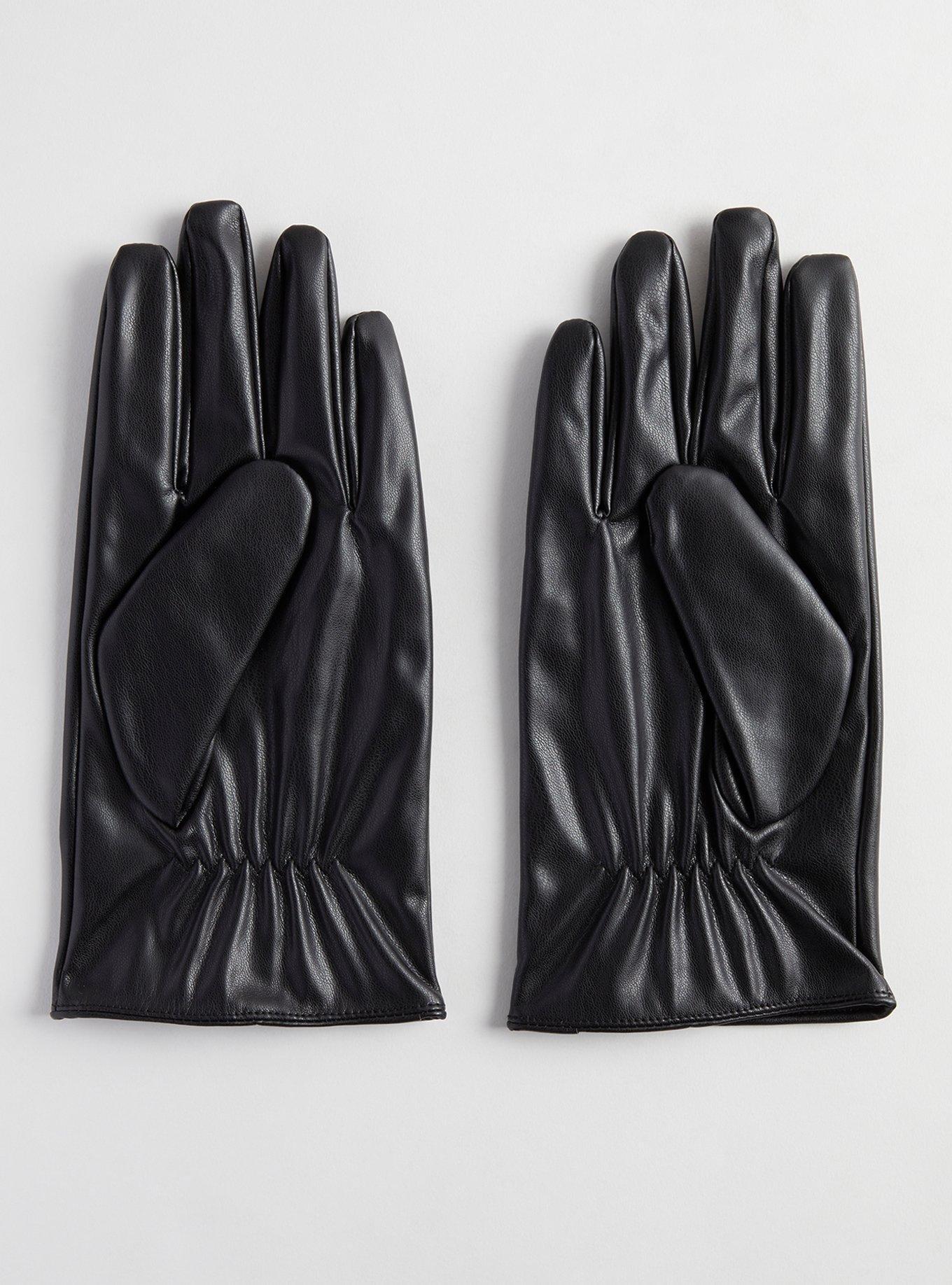 Plus Size Clean Faux Leather Glove Torrid
