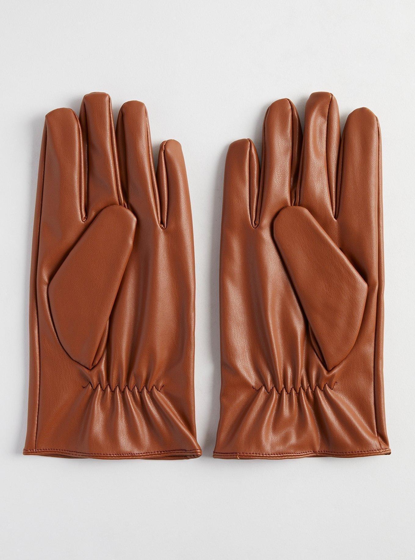 Plus Size Clean Faux Leather Glove Torrid