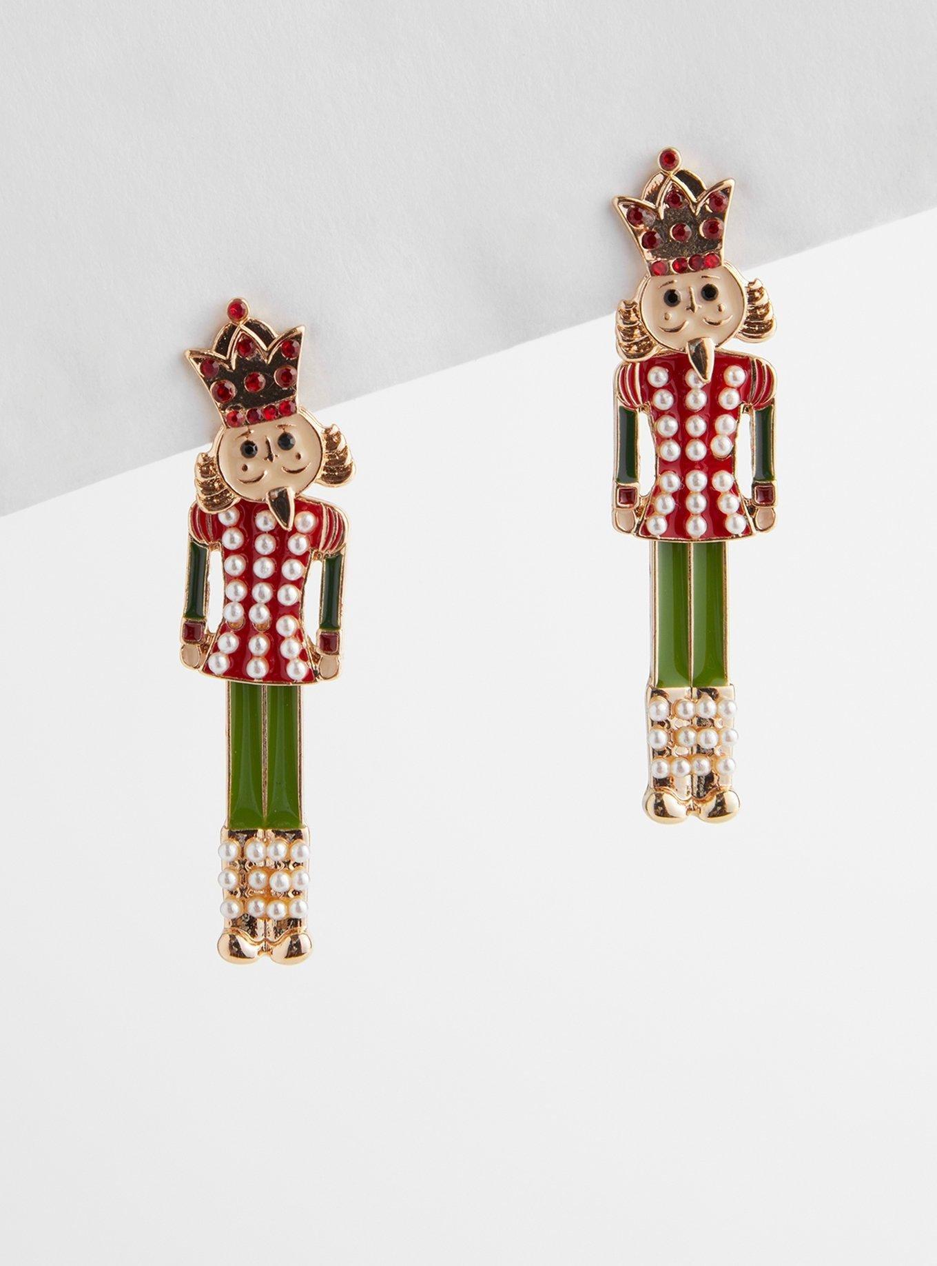 Plus Size Nutcracker Earring Torrid