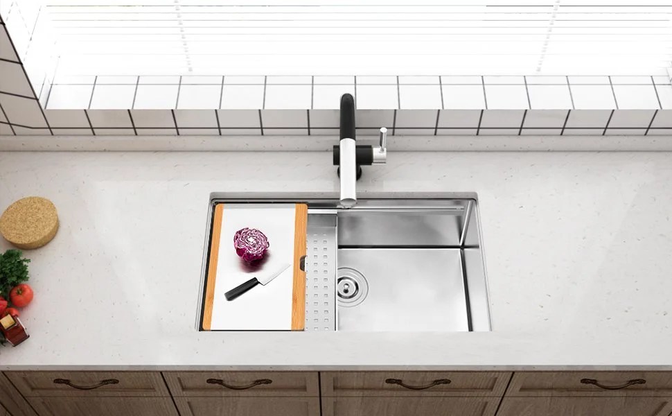 16 Gauge Stainless Steel Sinks TORVA