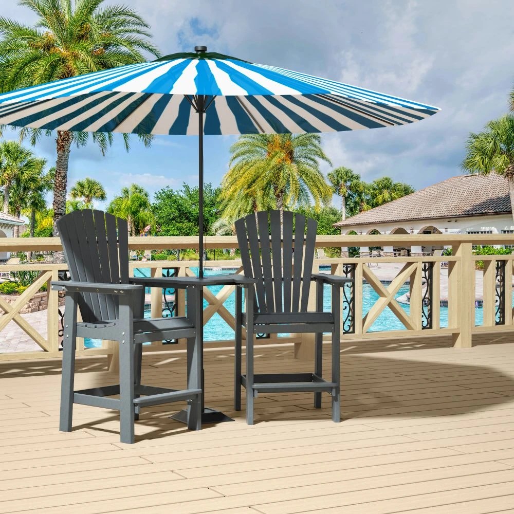 Adirondack Bar Chairs Perfect Outdoor Seating for Your Patio Bar TORVA