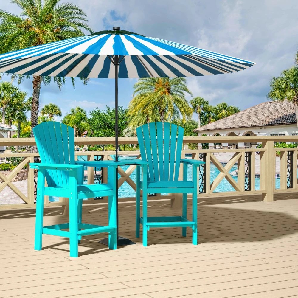 Adirondack Bar Chairs Perfect Outdoor Seating for Your Patio Bar TORVA