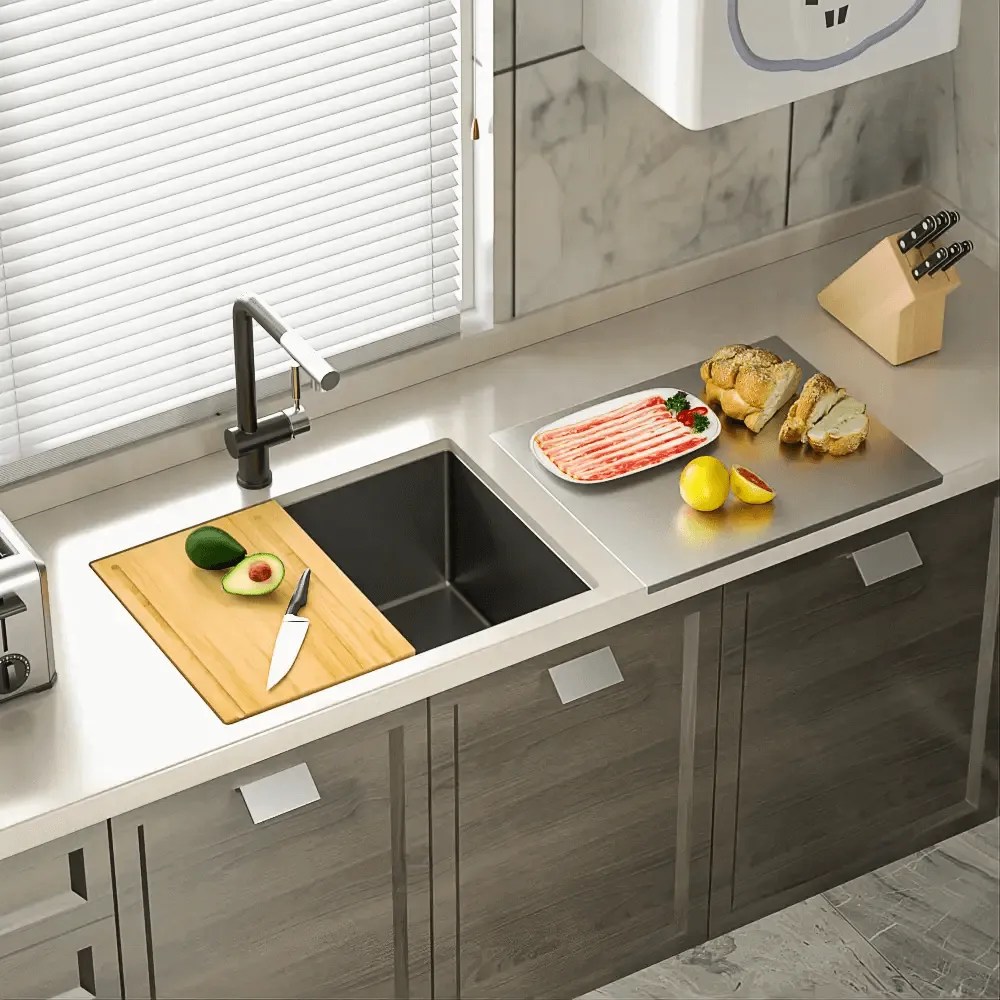The Benefits of a Deep Kitchen Sink TORVA