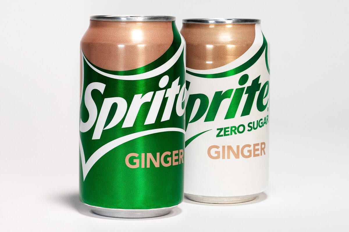 Sprite Ginger Has Arrived and It's Perfect for Times You Have An Upset
