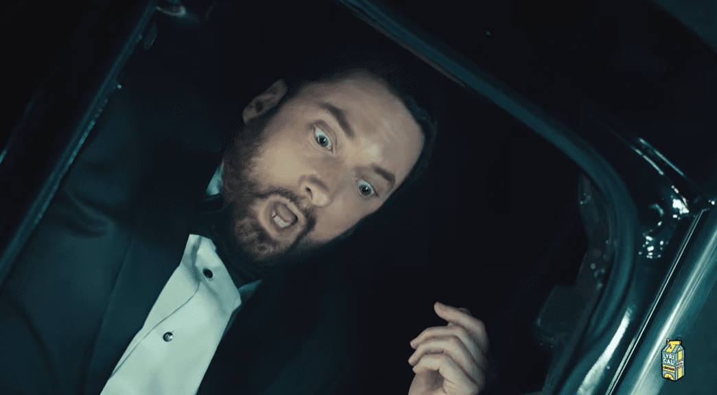 Eminem's New Music Video 'Godzilla' Is The Most Bizarre Thing I've Seen