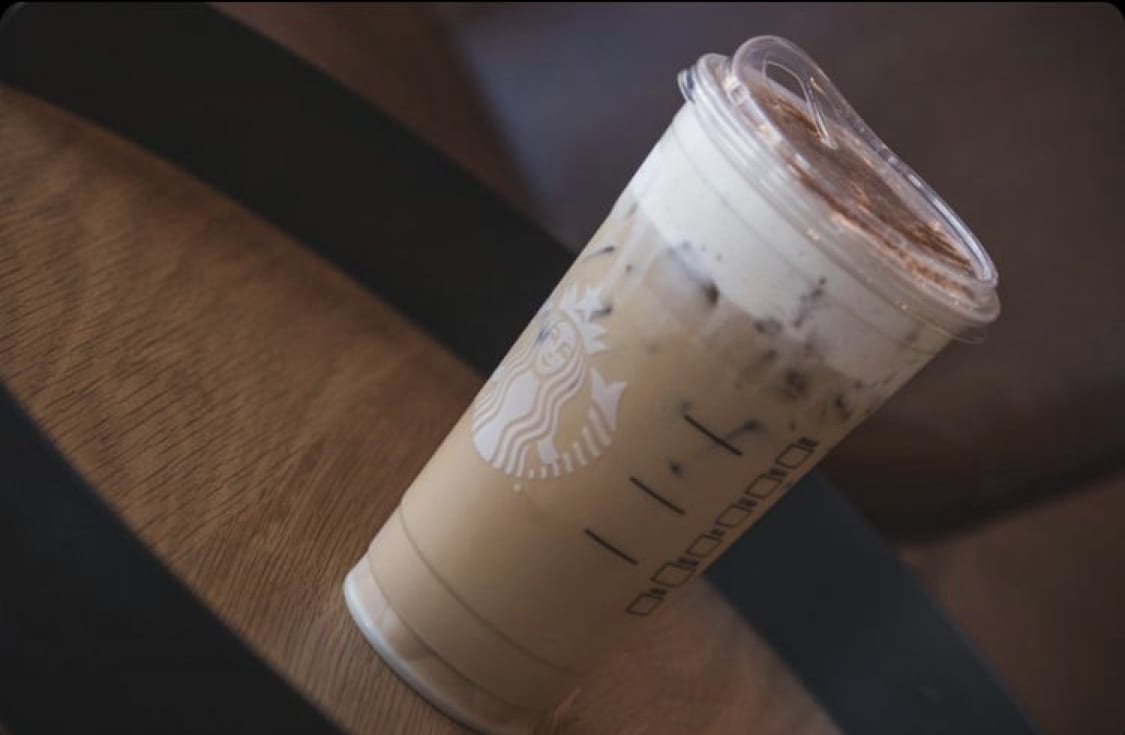 Here's How To Order A Cinnamon Roll Cold Brew at Starbucks