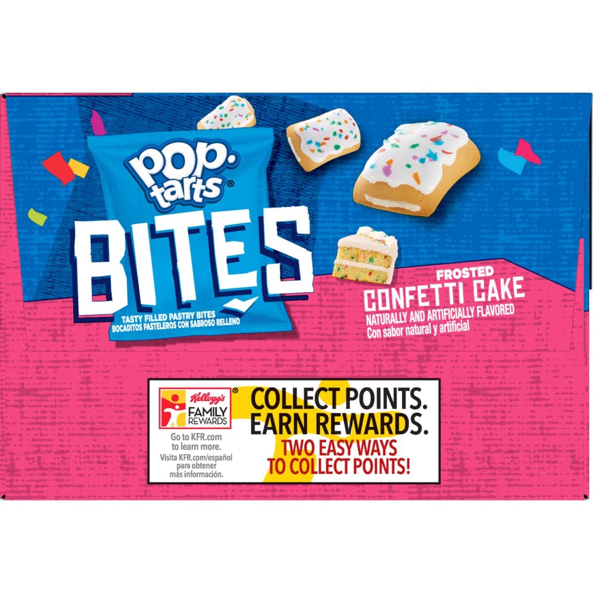 PopTarts Frosted Confetti Cake Bites Are Here And I'm So Happy PopTarts Frosted Confetti Cake Bites Are Here And I'm So Happy
