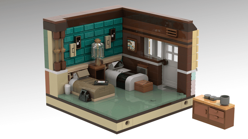 LEGO May Be Releasing A Schitt's Creek Set Complete With A Tiny David